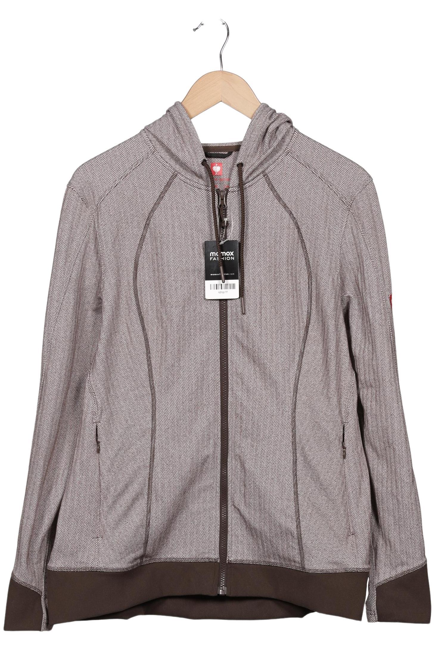 

engelbert strauss Damen Kapuzenpullover, beige, Gr. 44