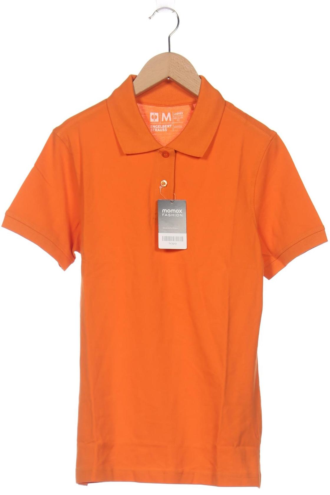 

engelbert strauss Damen Poloshirt, orange, Gr. 38
