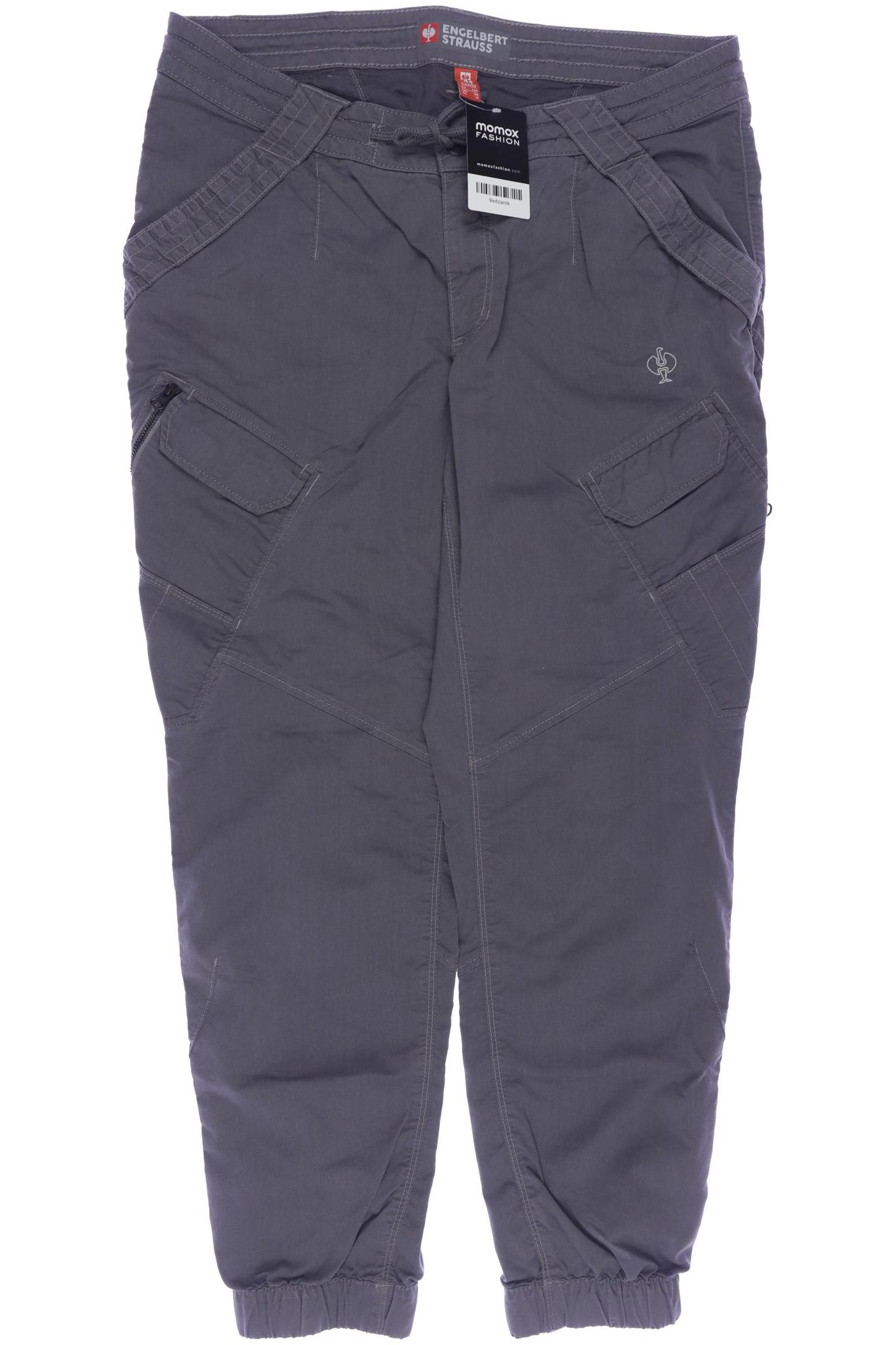 

engelbert strauss Damen Stoffhose, grau, Gr. 44