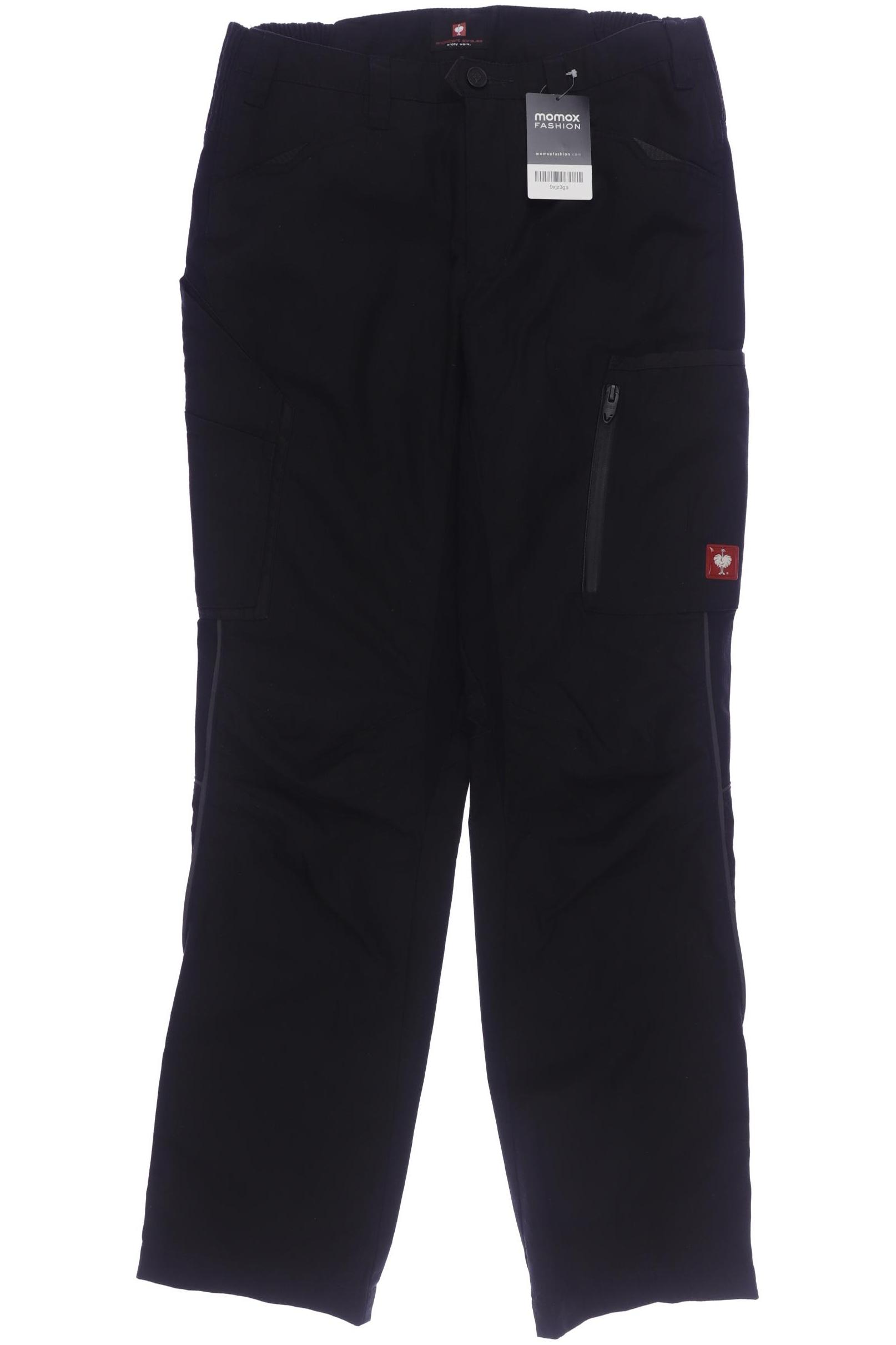 

engelbert strauss Damen Stoffhose, schwarz, Gr. 38