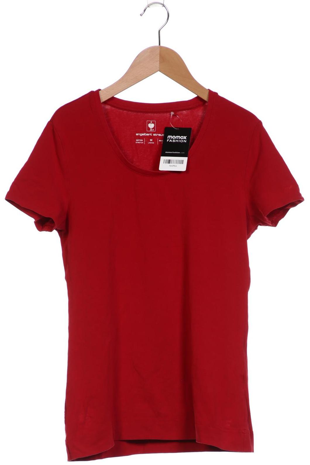

engelbert strauss Damen T-Shirt, rot, Gr. 38