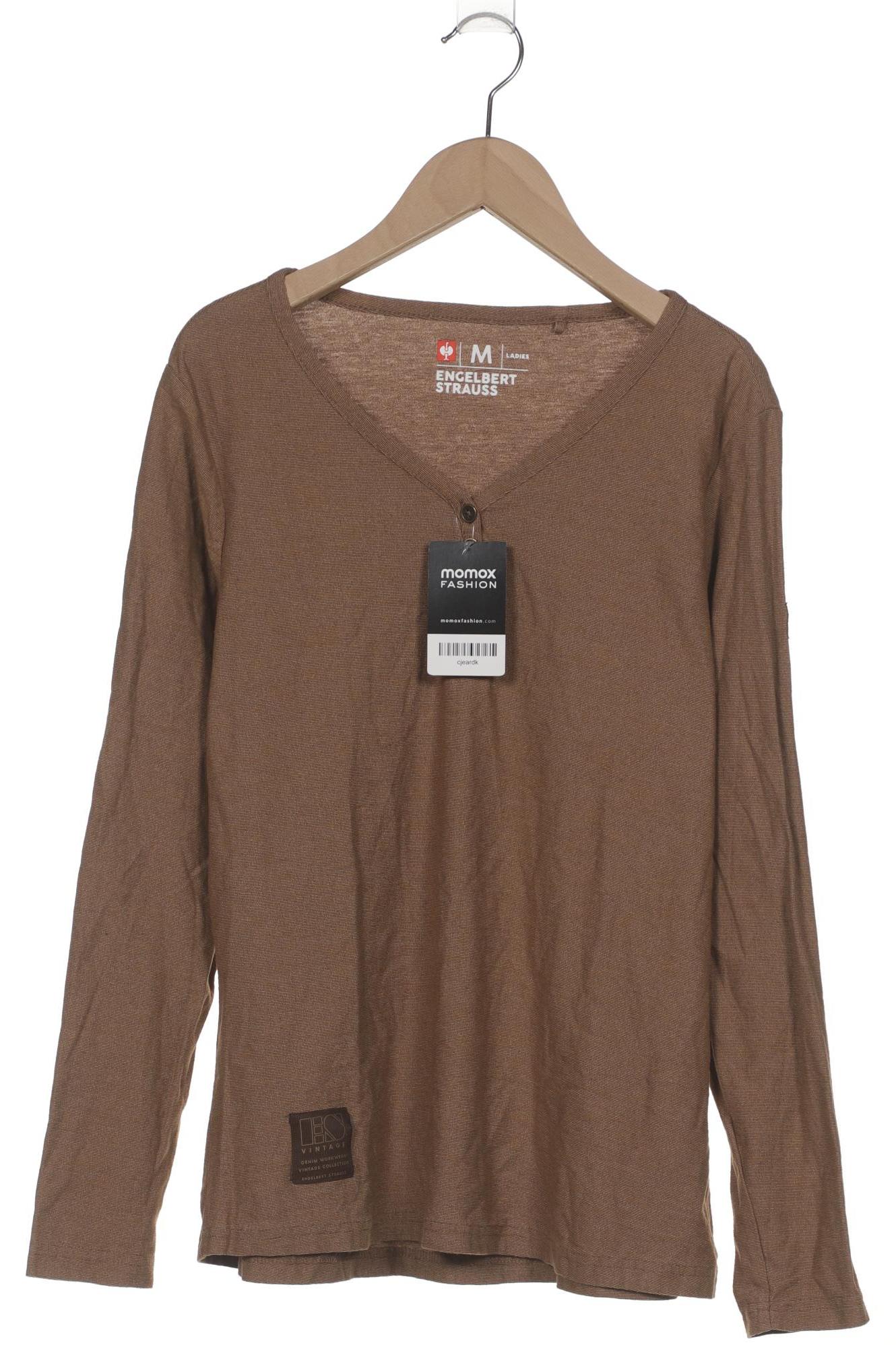 

engelbert strauss Damen Langarmshirt, beige, Gr. 38