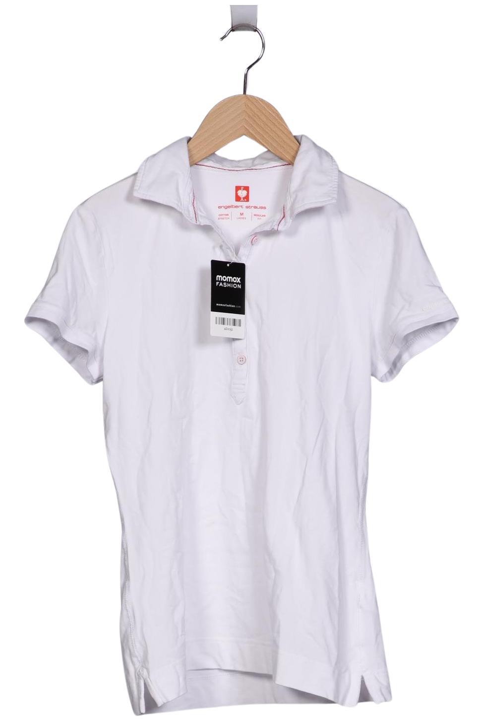 

engelbert strauss Damen Poloshirt, weiß, Gr. 38