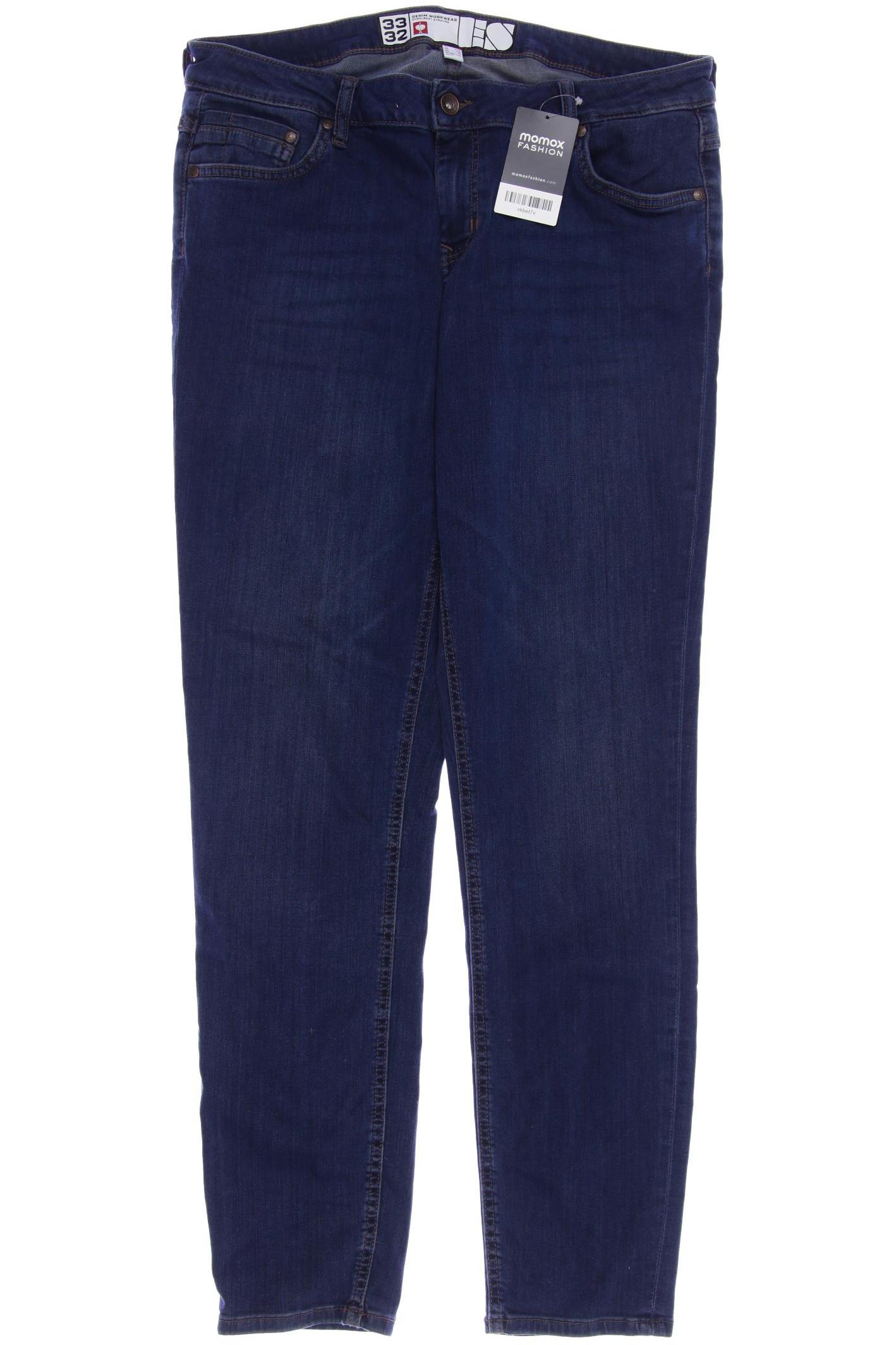 

engelbert strauss Damen Jeans, marineblau