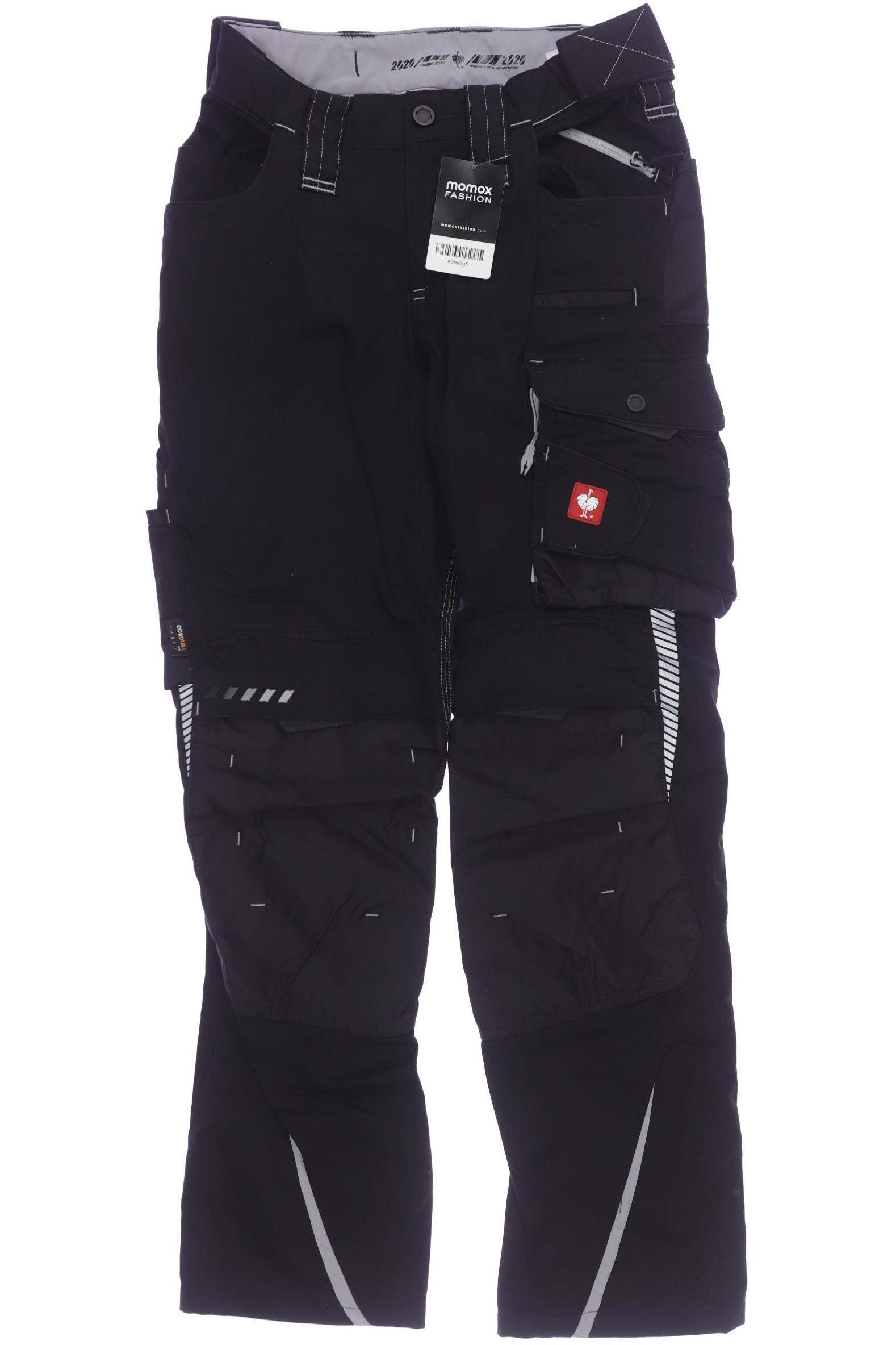 

engelbert strauss Damen Stoffhose, schwarz, Gr. 32