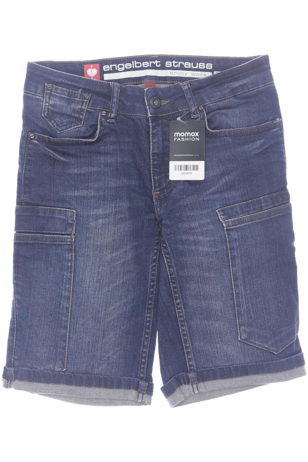 

engelbert strauss Damen Shorts, blau, Gr. 34