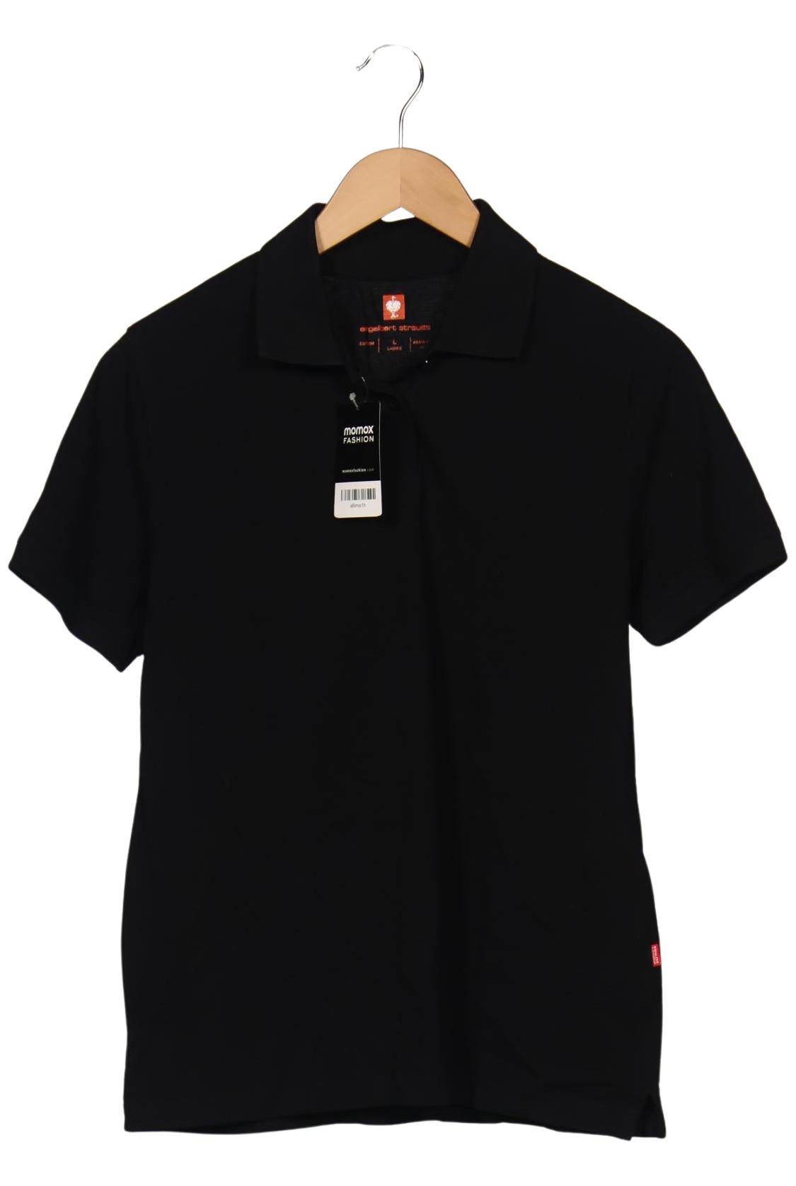

engelbert strauss Damen Poloshirt, schwarz, Gr. 42