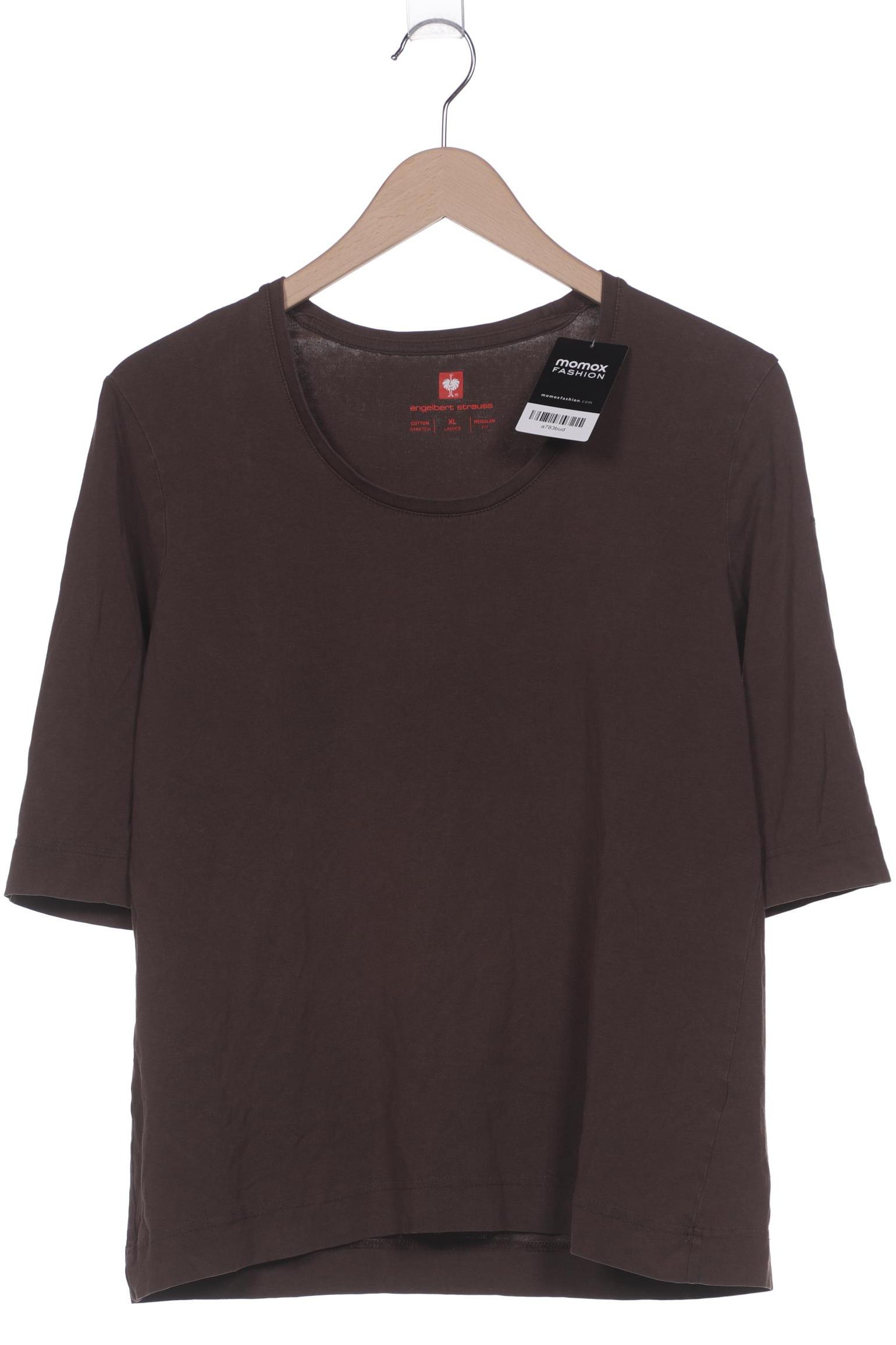 

engelbert strauss Damen T-Shirt, braun, Gr. 44