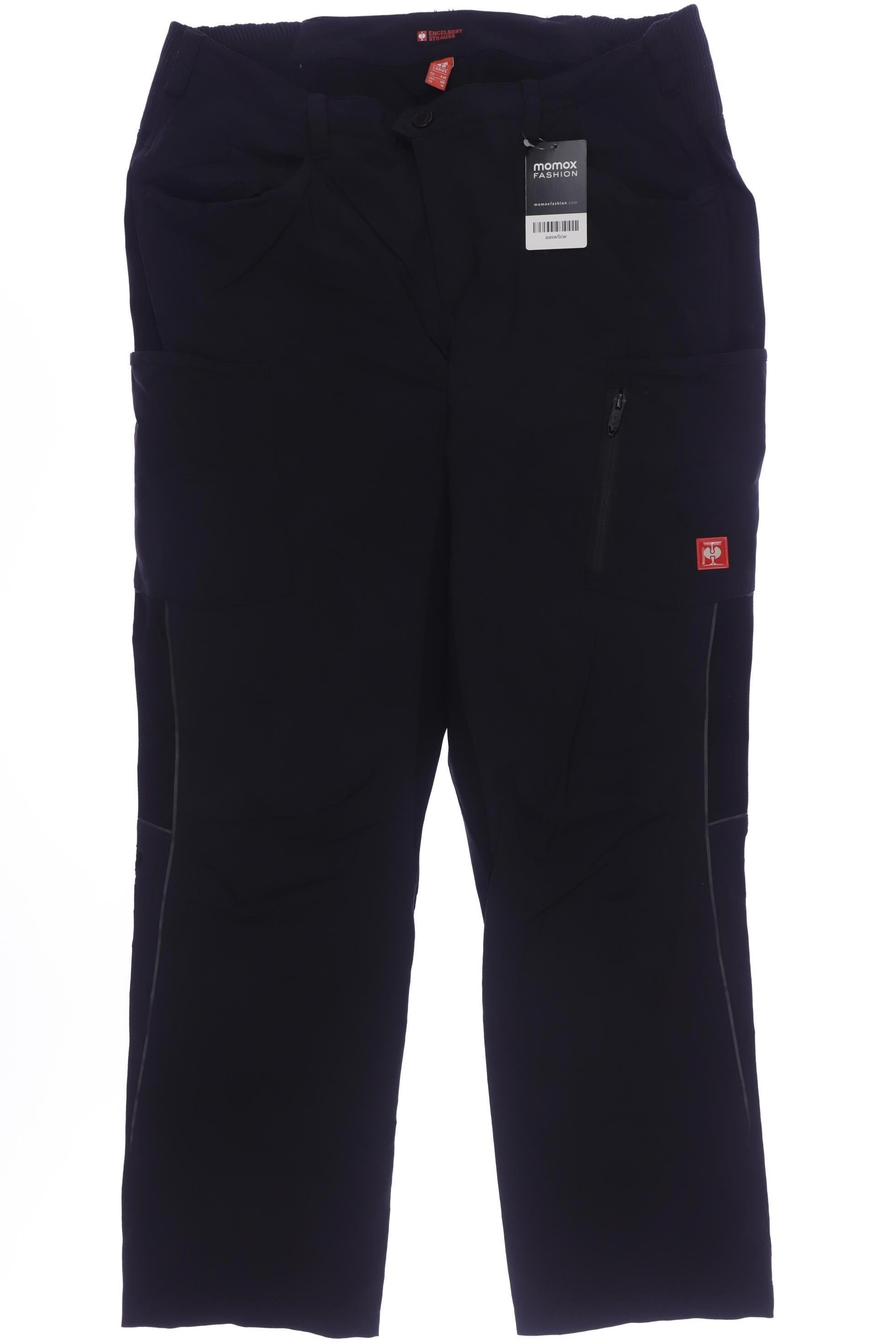 

engelbert strauss Damen Stoffhose, schwarz, Gr. 46