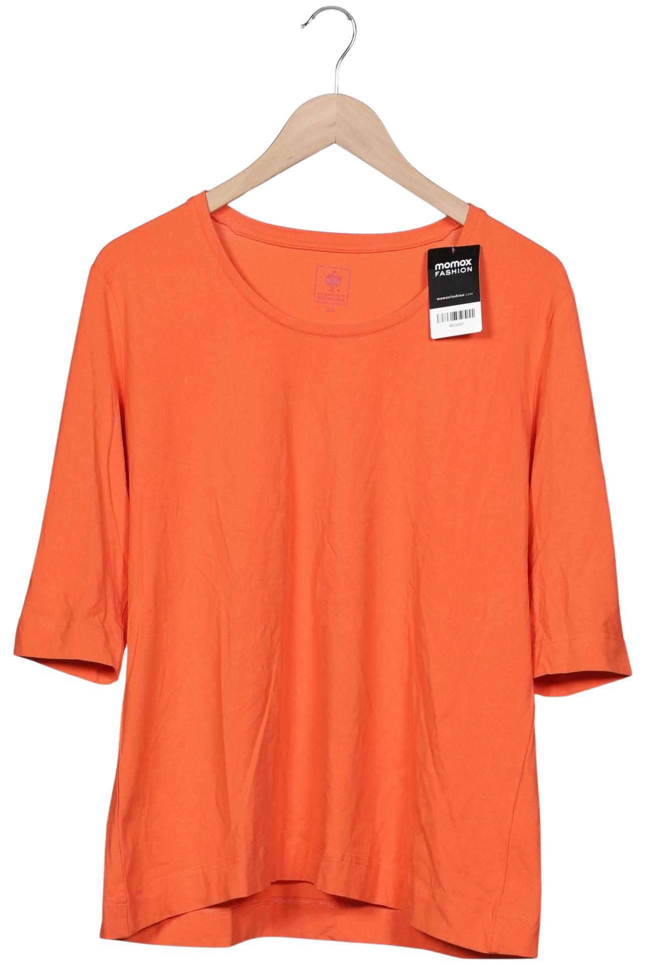 

engelbert strauss Damen T-Shirt, orange, Gr. 46