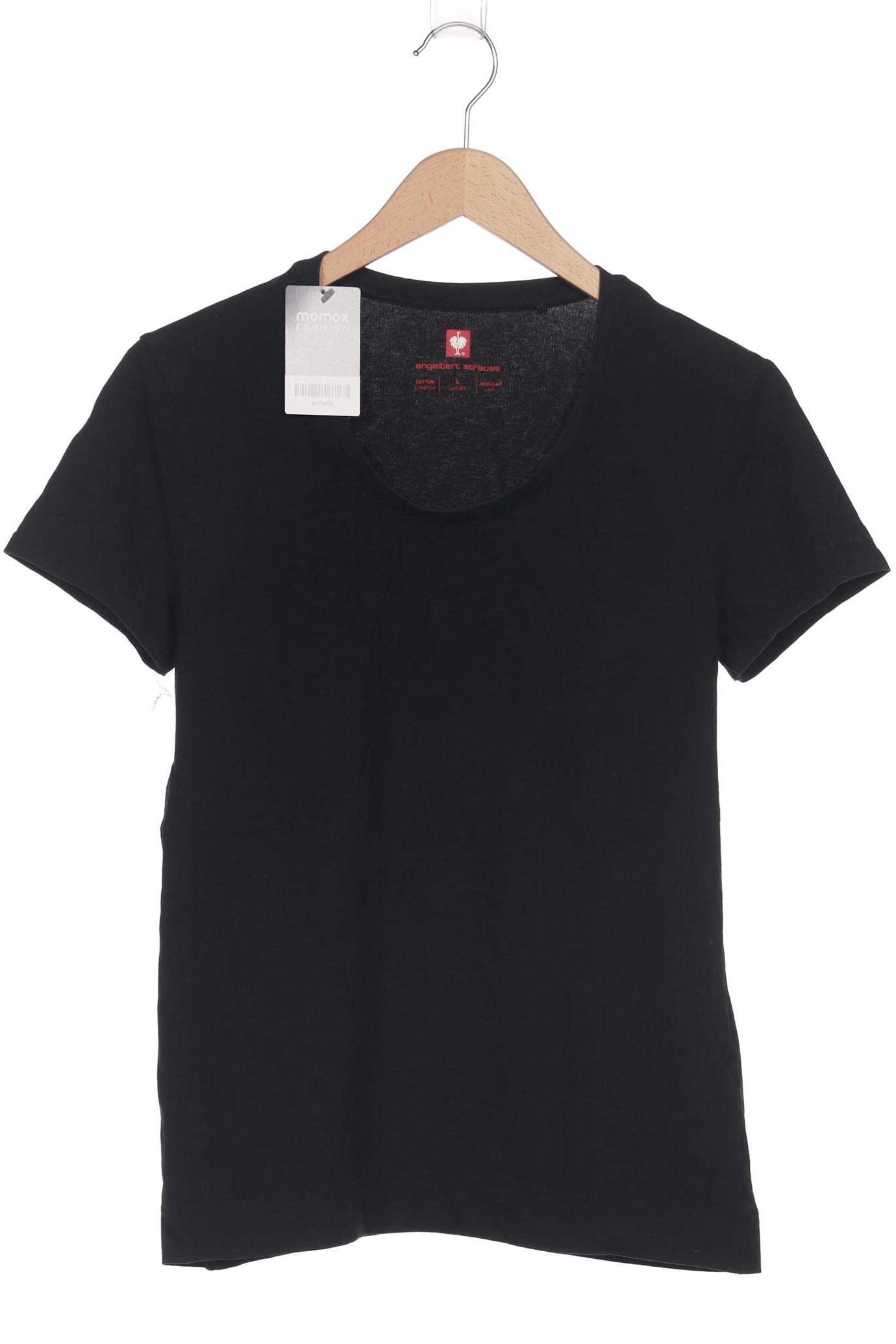 

engelbert strauss Damen T-Shirt, schwarz, Gr. 42