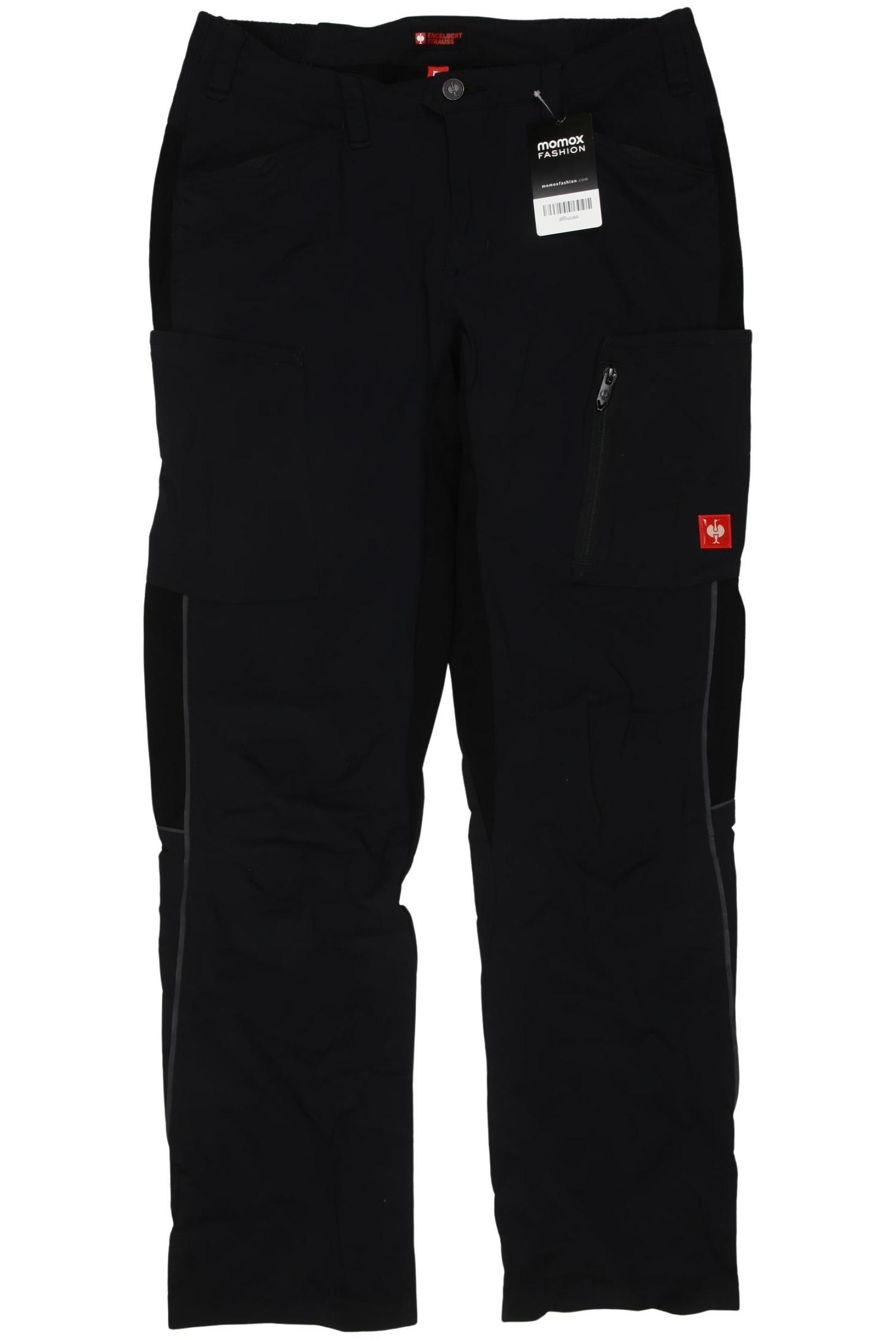 

engelbert strauss Damen Stoffhose, schwarz, Gr. 38