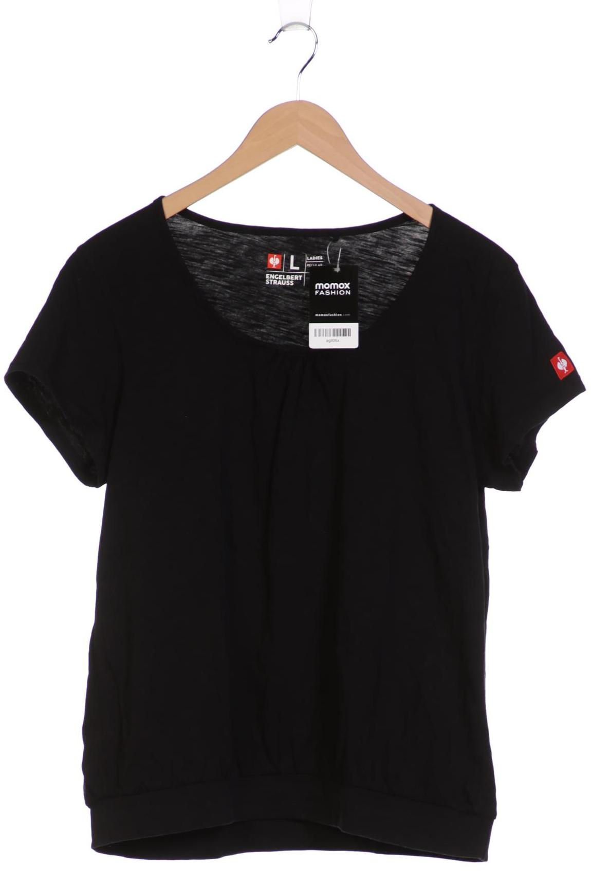 

engelbert strauss Damen T-Shirt, schwarz, Gr. 42