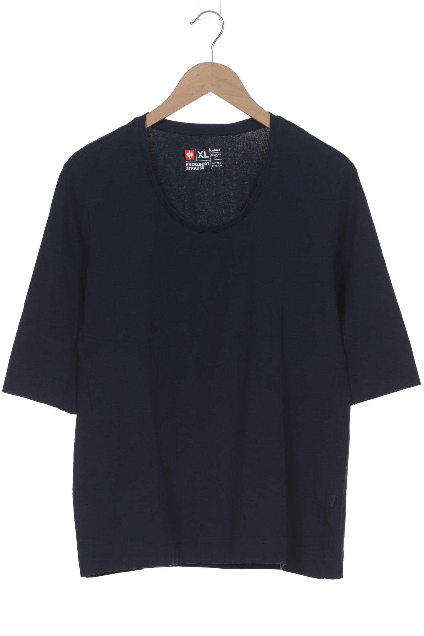 

engelbert strauss Damen T-Shirt, marineblau, Gr. 44