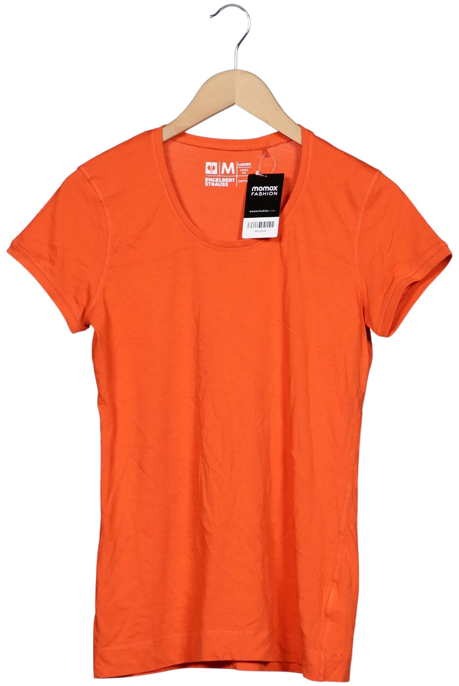 

engelbert strauss Damen T-Shirt, orange, Gr. 38