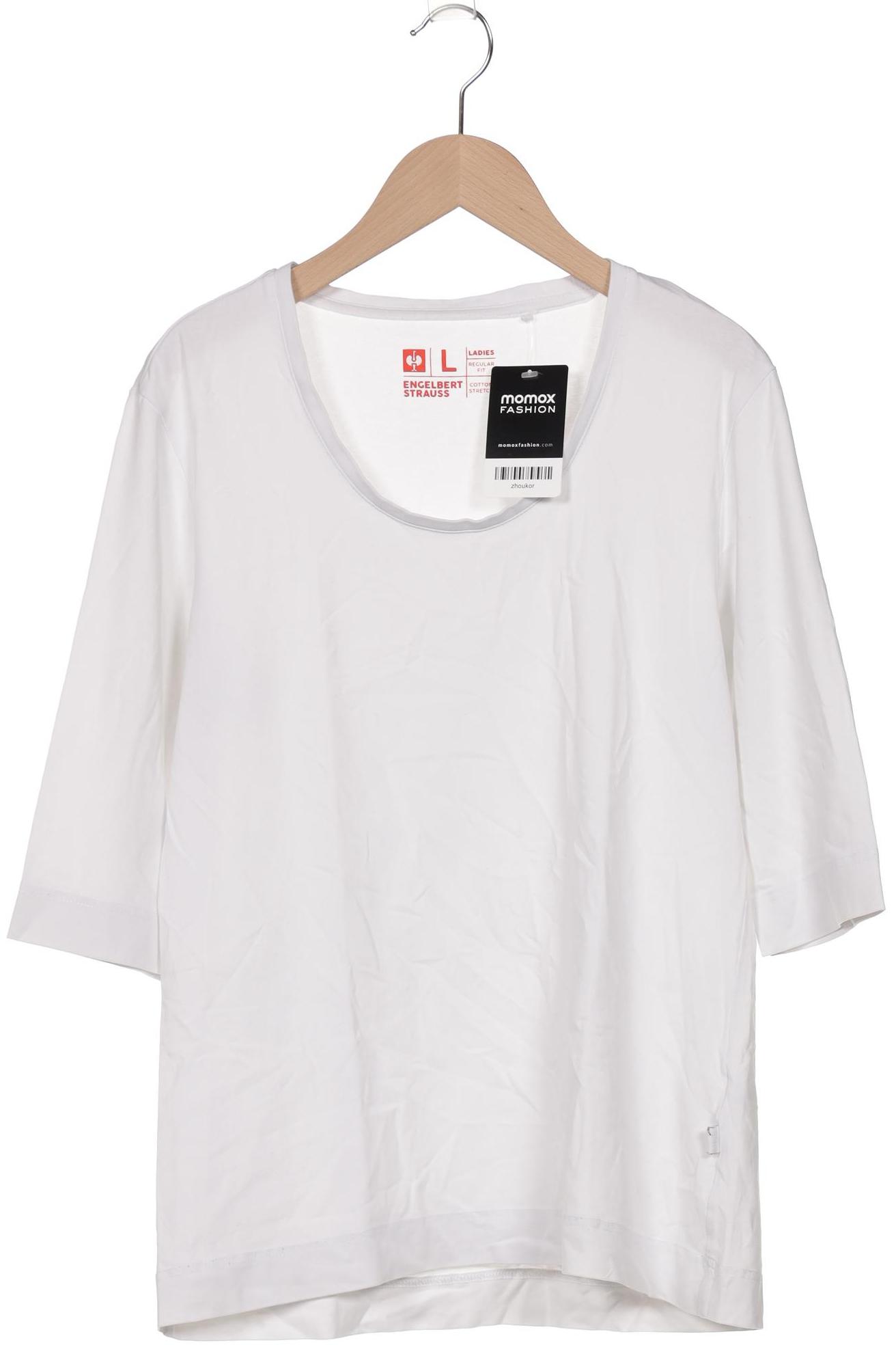 

engelbert strauss Damen T-Shirt, weiß, Gr. 42