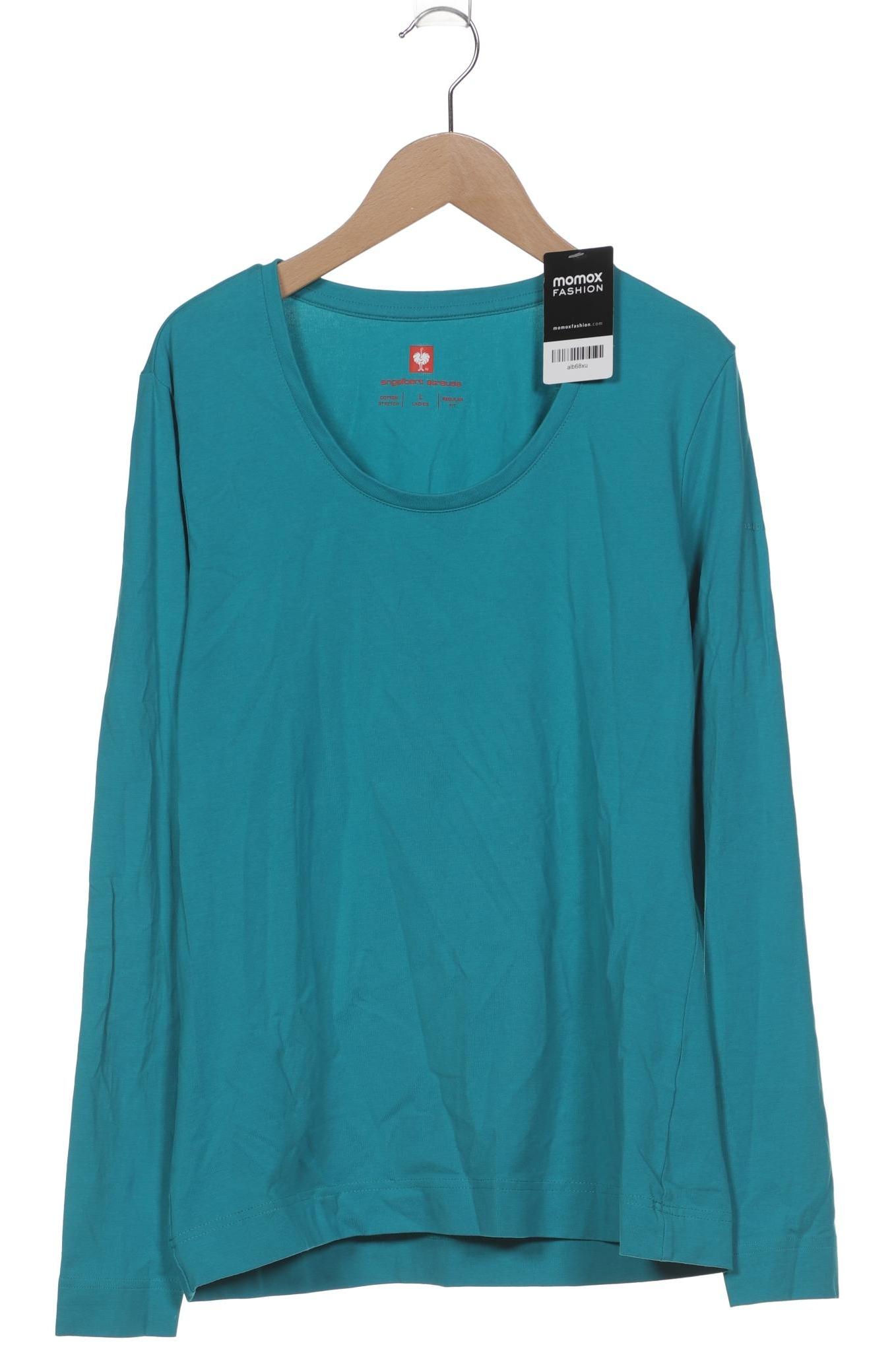 

engelbert strauss Damen Langarmshirt, blau, Gr. 42