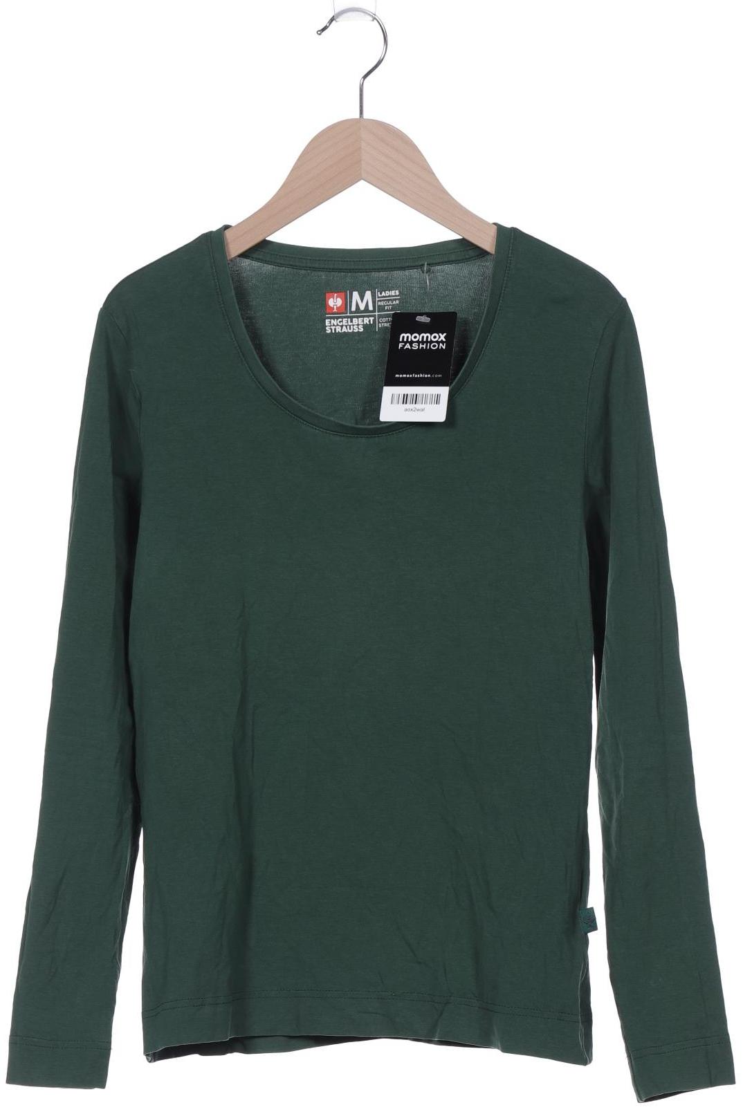 

engelbert strauss Damen Langarmshirt, grün, Gr. 38