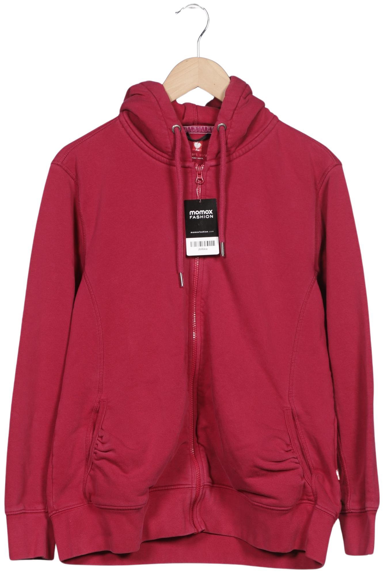 

engelbert strauss Damen Kapuzenpullover, bordeaux, Gr. 46