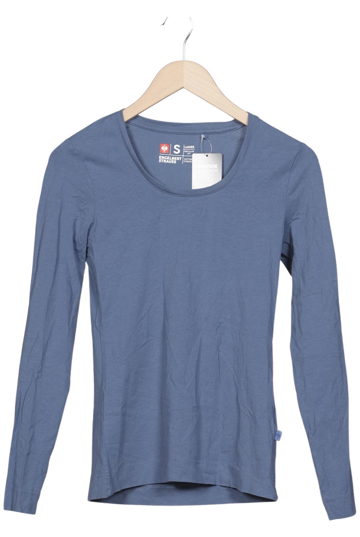 

engelbert strauss Damen Langarmshirt, blau, Gr. 36