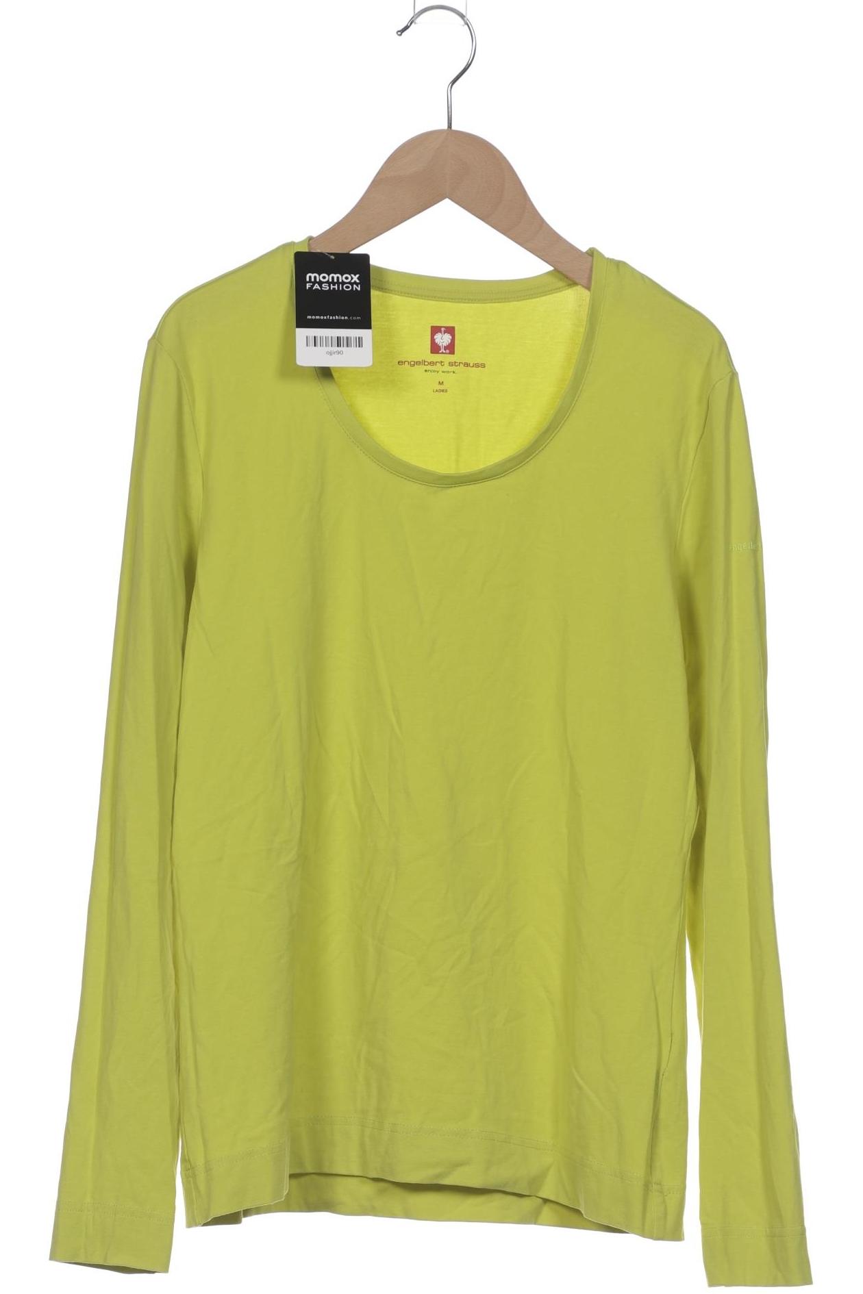

engelbert strauss Damen Langarmshirt, grün, Gr. 38