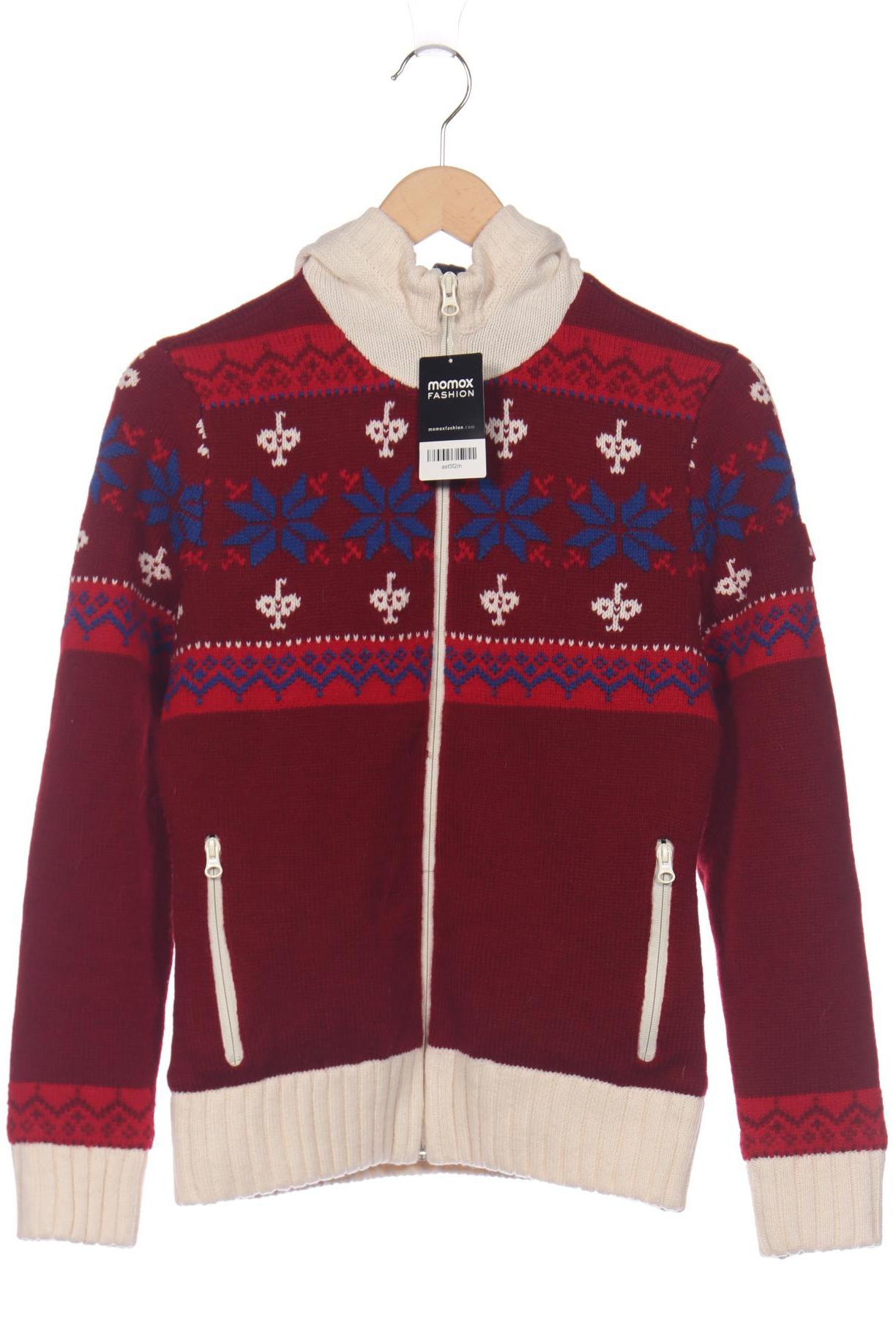 

engelbert strauss Damen Kapuzenpullover, rot, Gr. 36