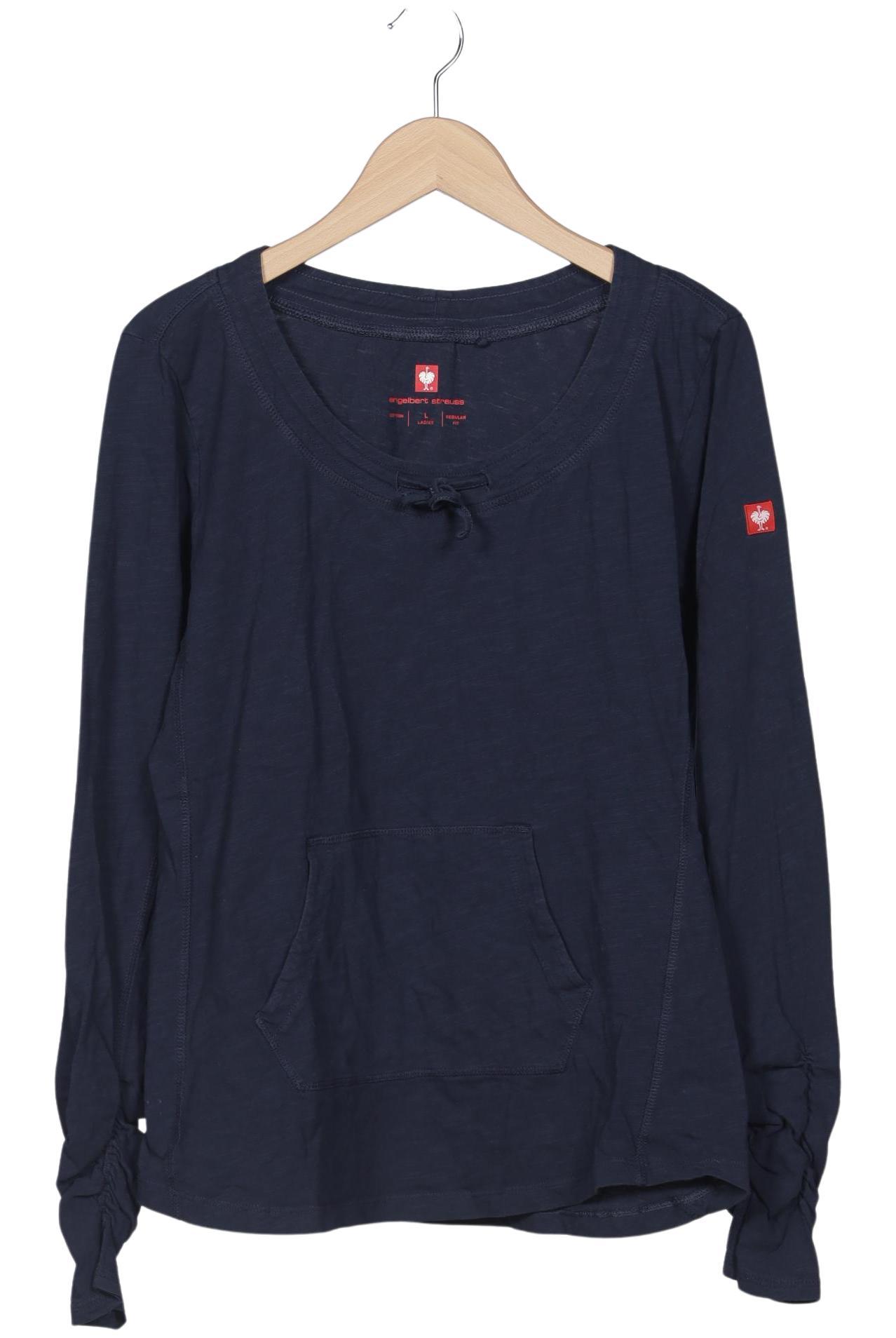 

engelbert strauss Damen Langarmshirt, marineblau, Gr. 42