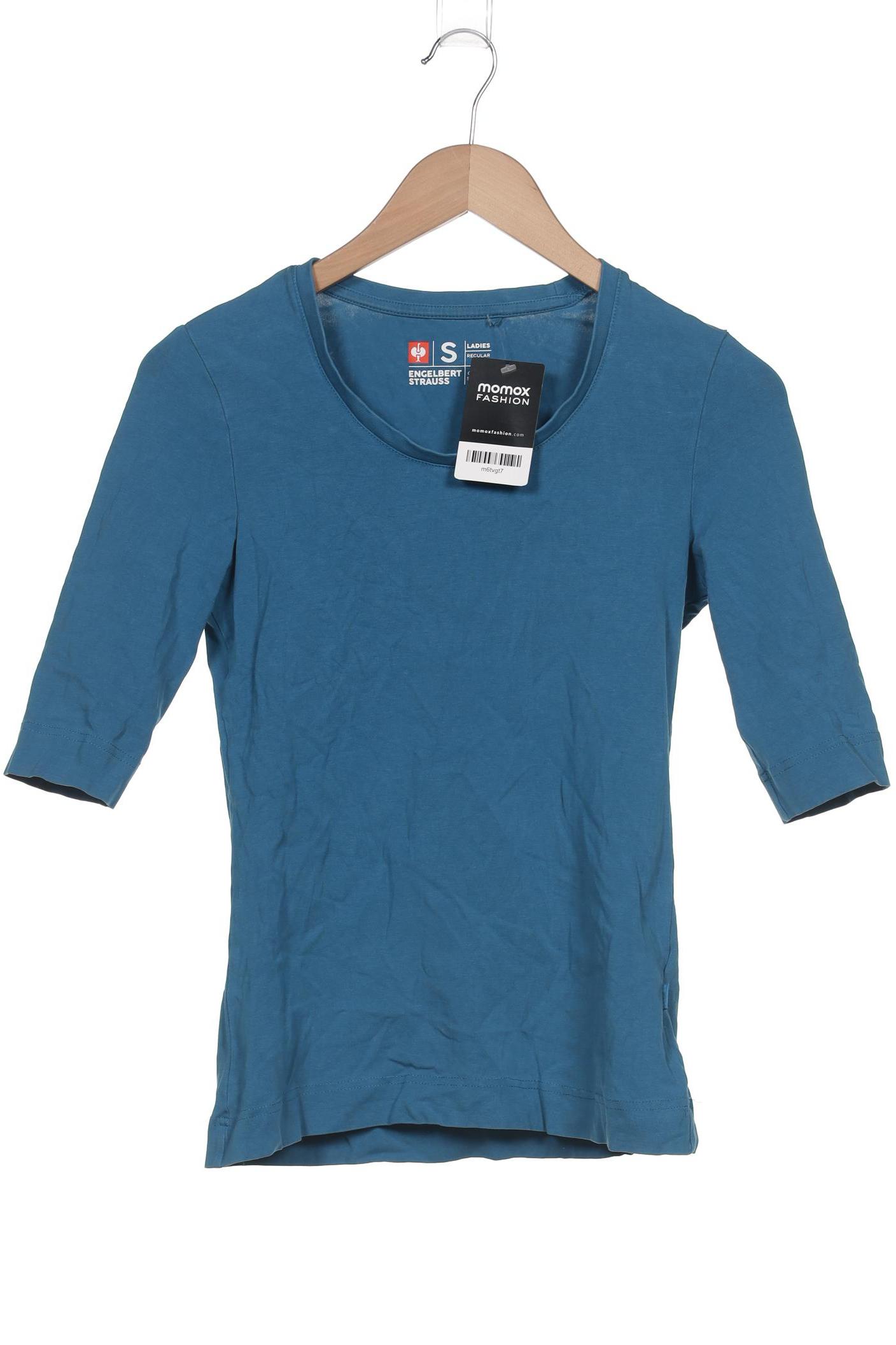 

engelbert strauss Damen T-Shirt, blau, Gr. 36
