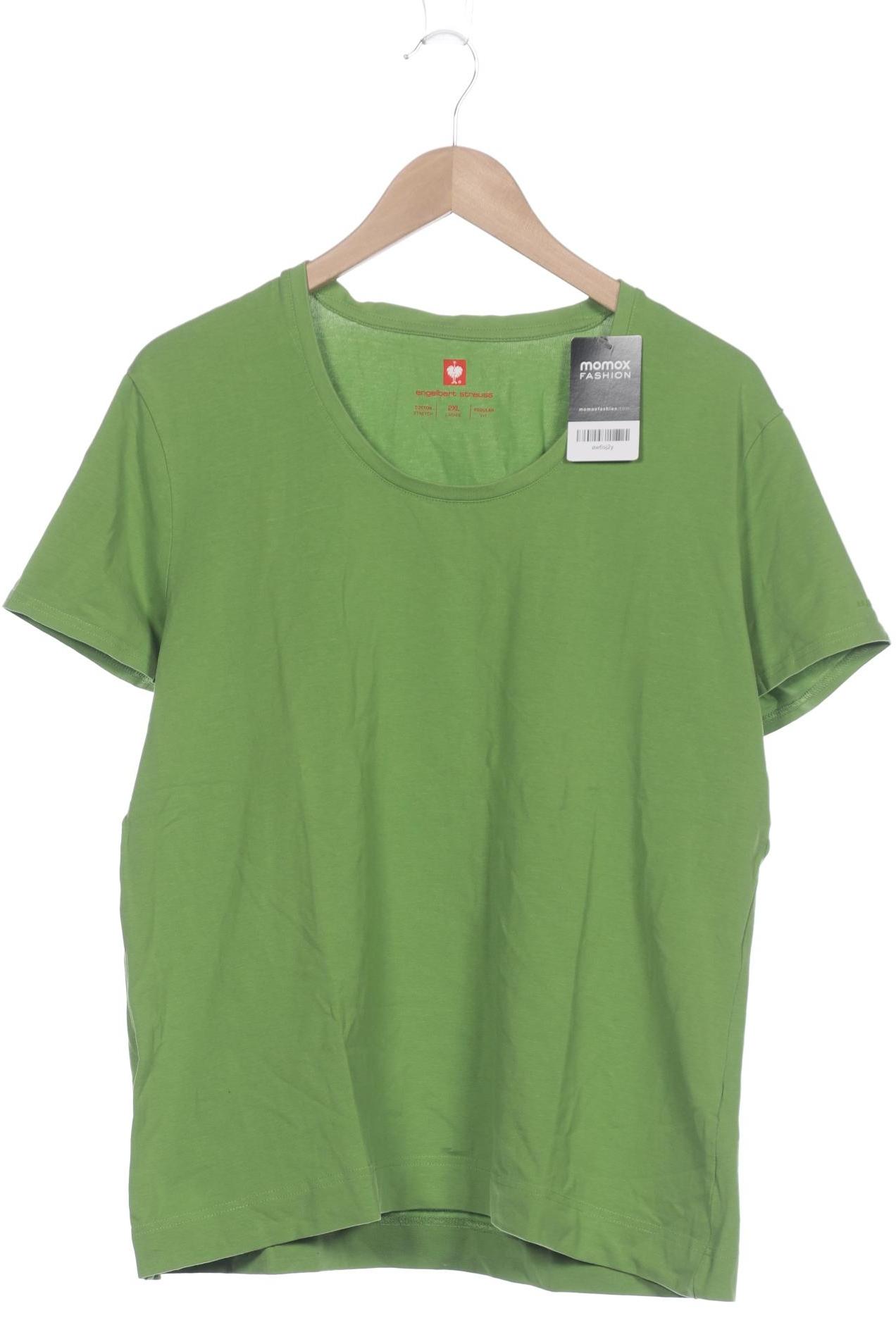 

engelbert strauss Damen T-Shirt, grün, Gr. 46