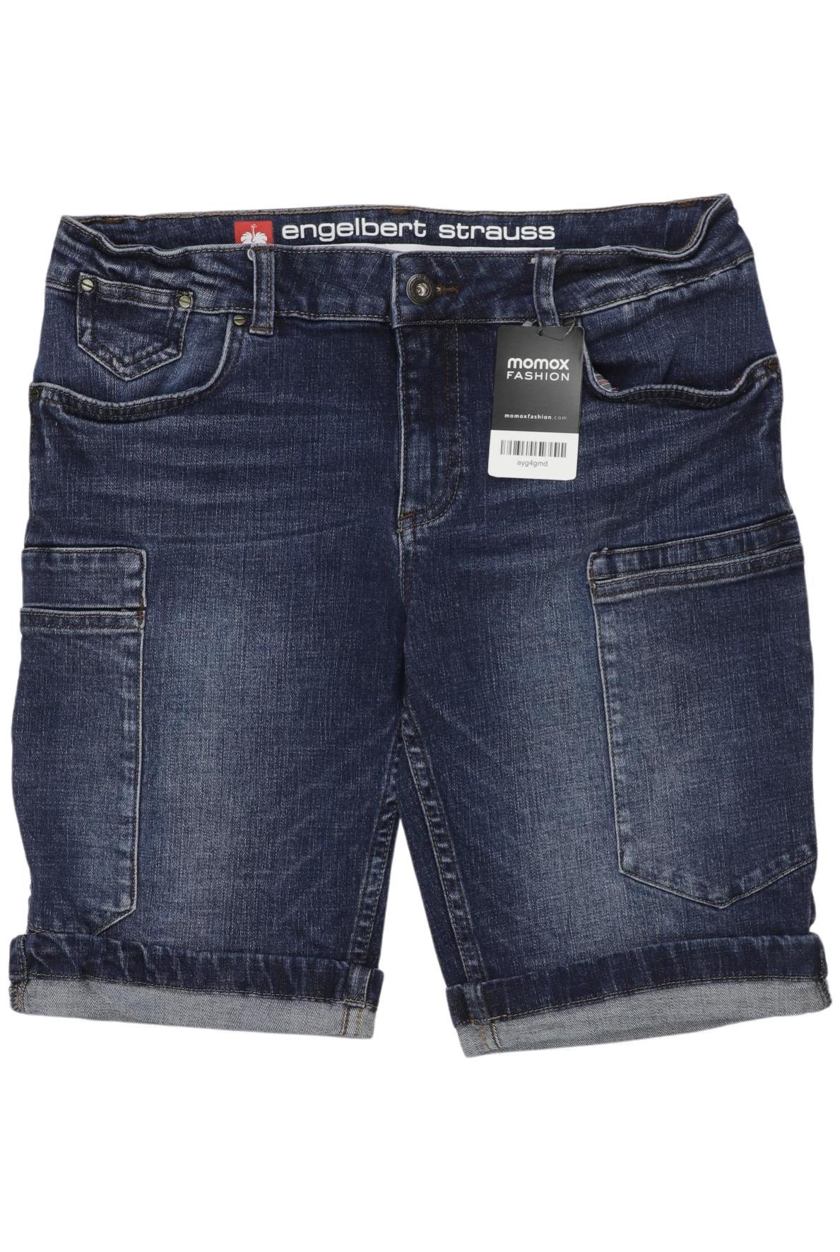 

engelbert strauss Damen Shorts, blau, Gr. 40