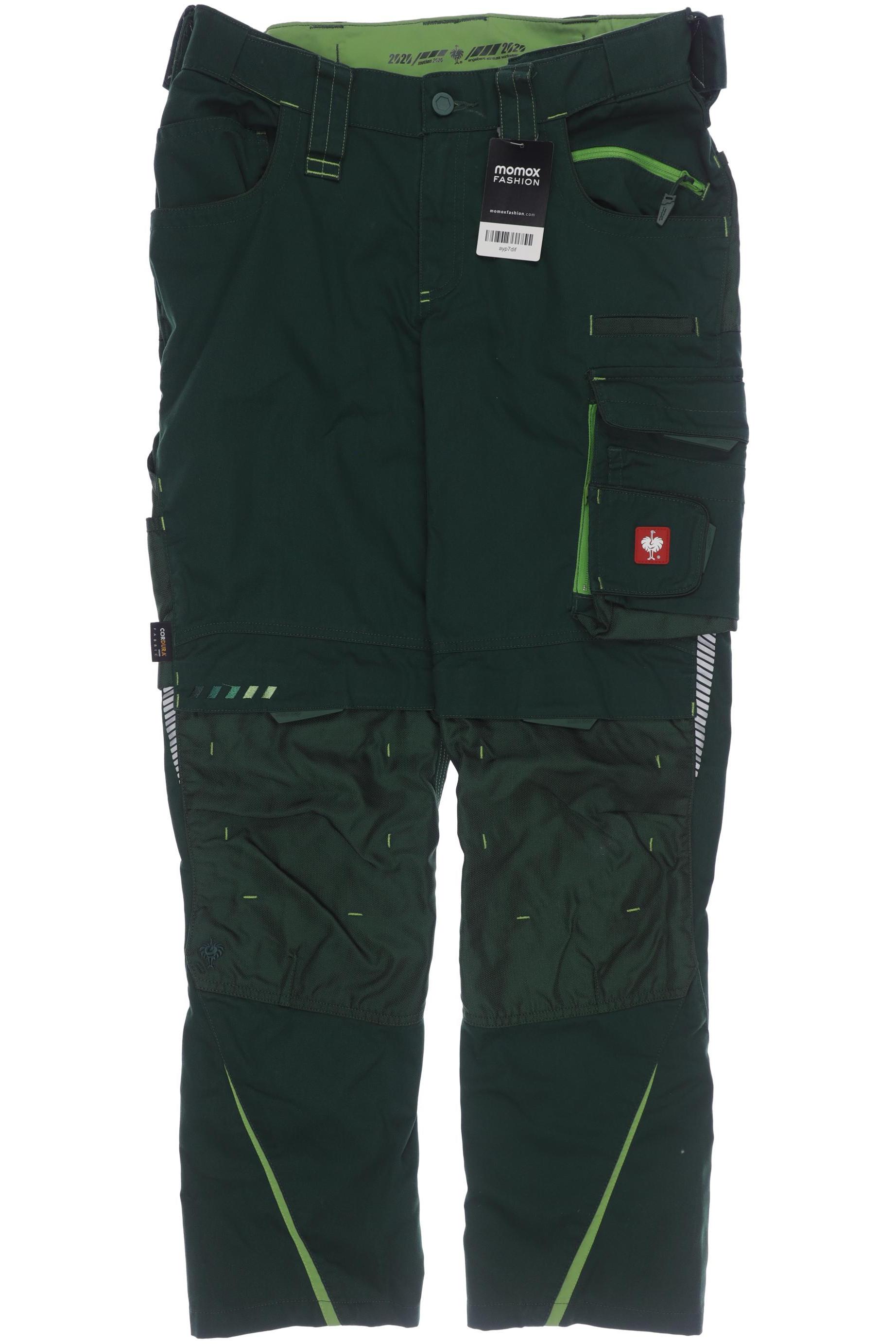 

engelbert strauss Damen Stoffhose, grün, Gr. 36