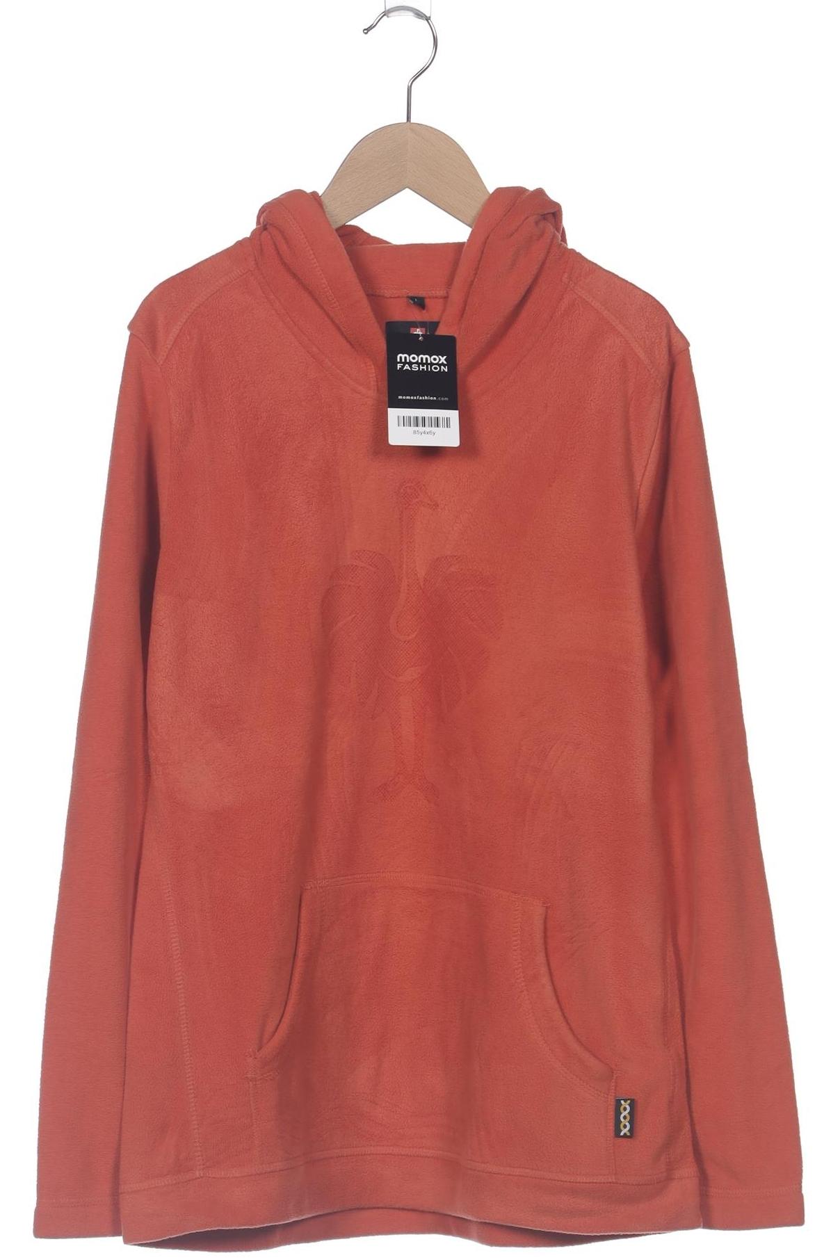 

engelbert strauss Damen Kapuzenpullover, orange, Gr. 42