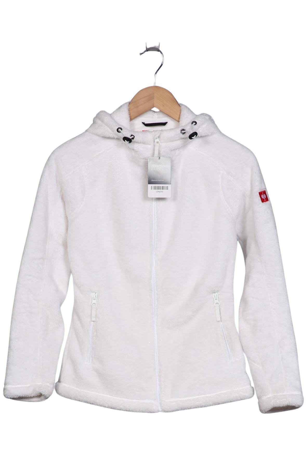 

engelbert strauss Damen Kapuzenpullover, weiß, Gr. 36