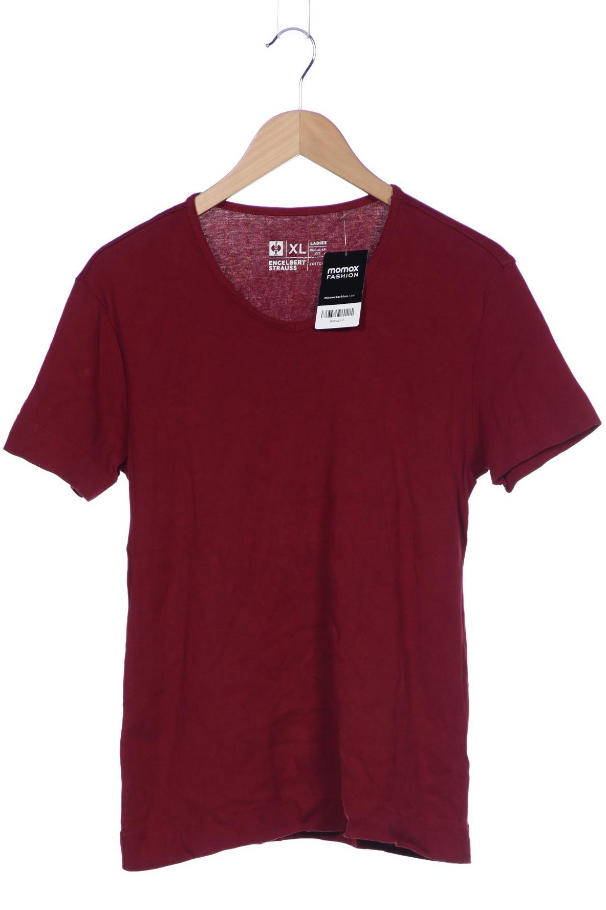 

engelbert strauss Damen T-Shirt, bordeaux, Gr. 44