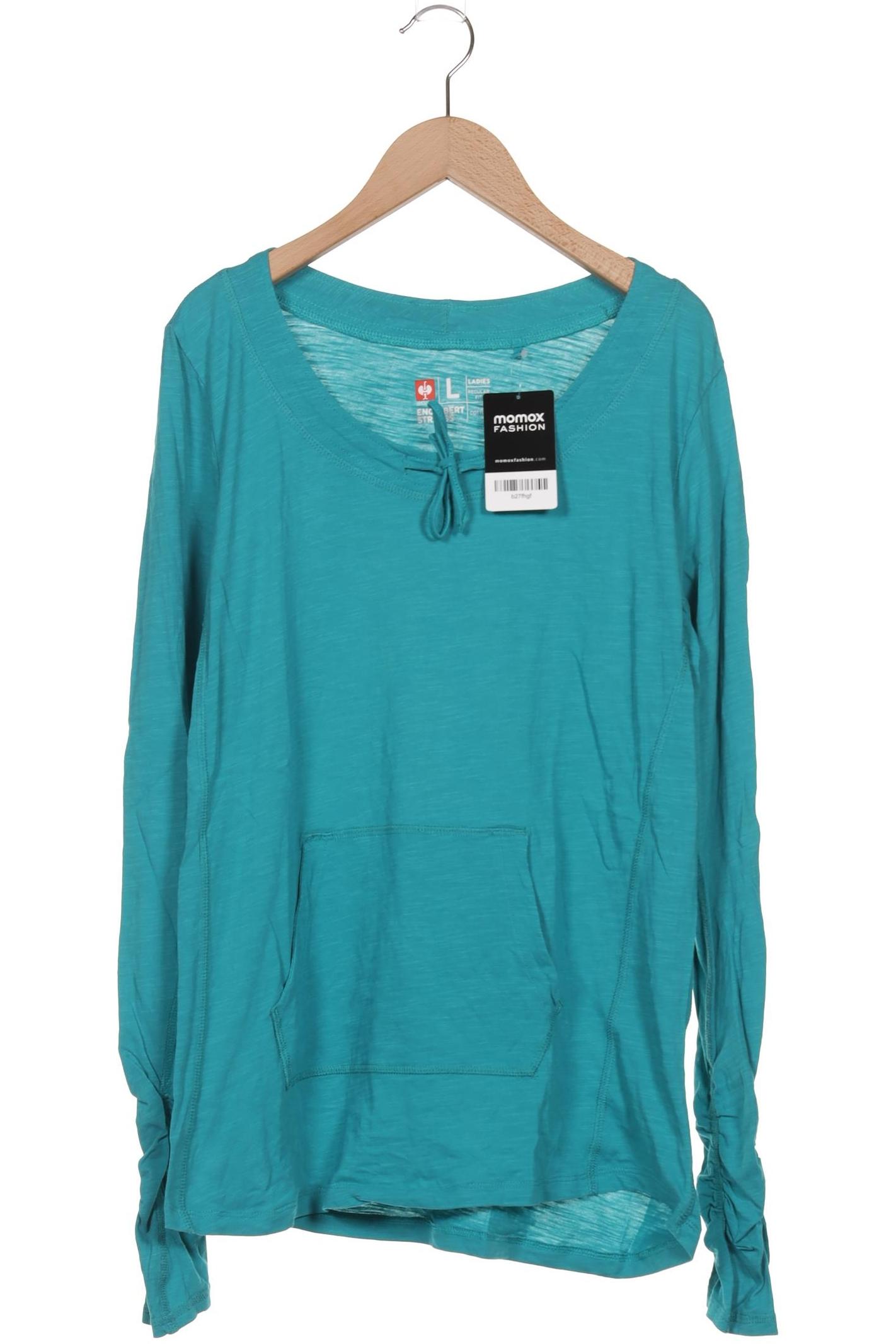 

engelbert strauss Damen Langarmshirt, blau, Gr. 42