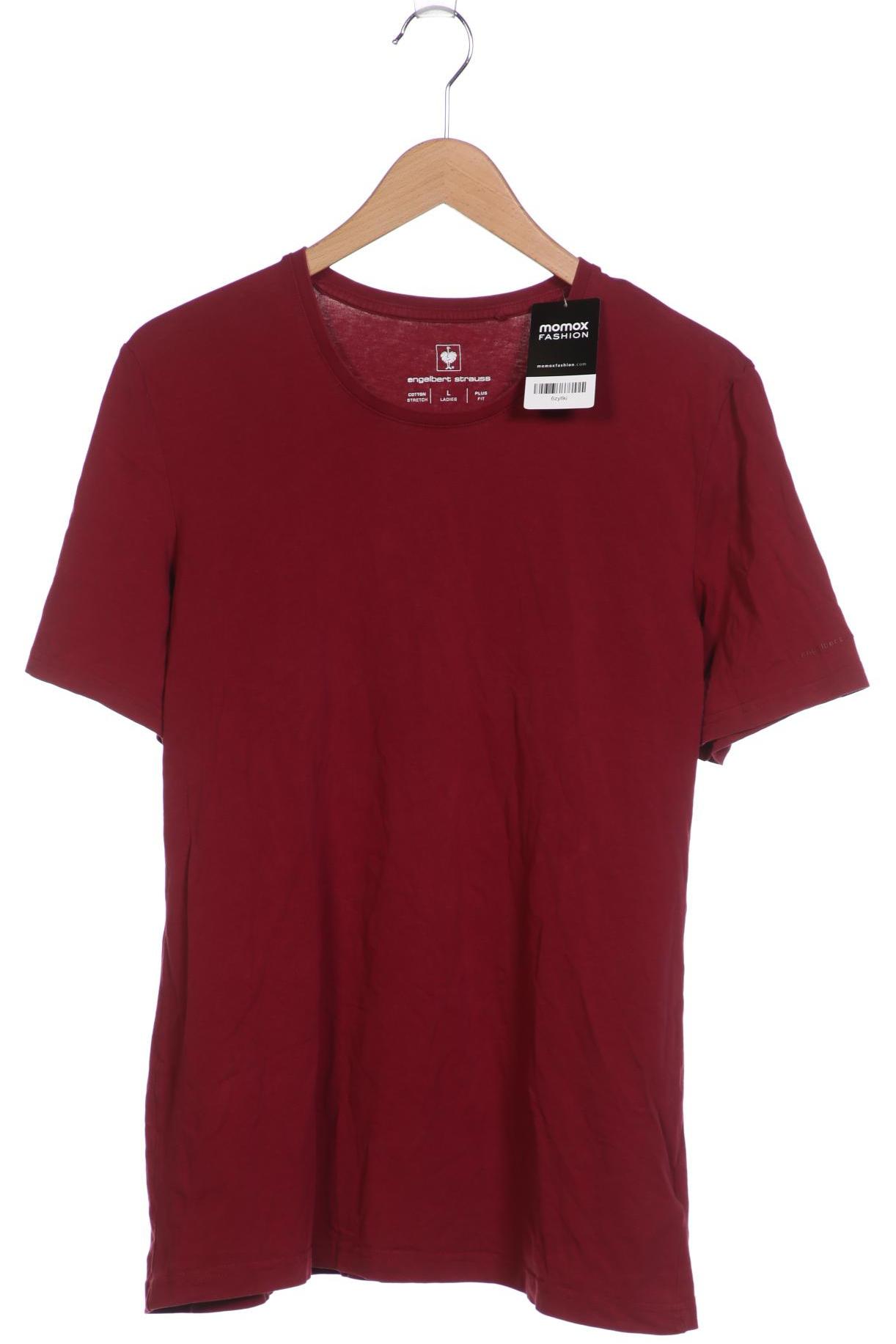 

engelbert strauss Damen T-Shirt, bordeaux