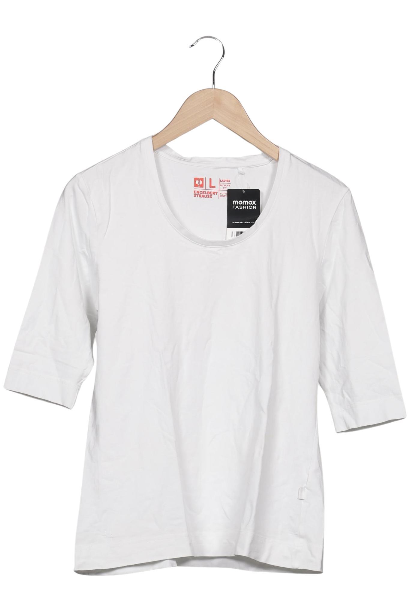 

engelbert strauss Damen Langarmshirt, weiß, Gr. 42