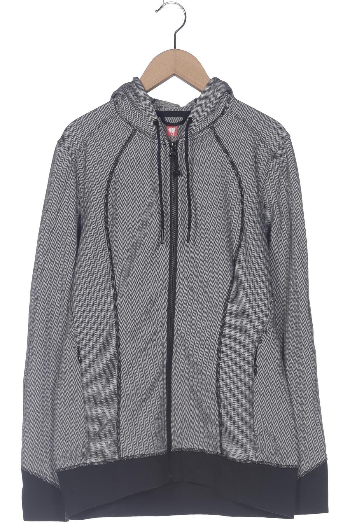 

engelbert strauss Damen Kapuzenpullover, grau, Gr. 38