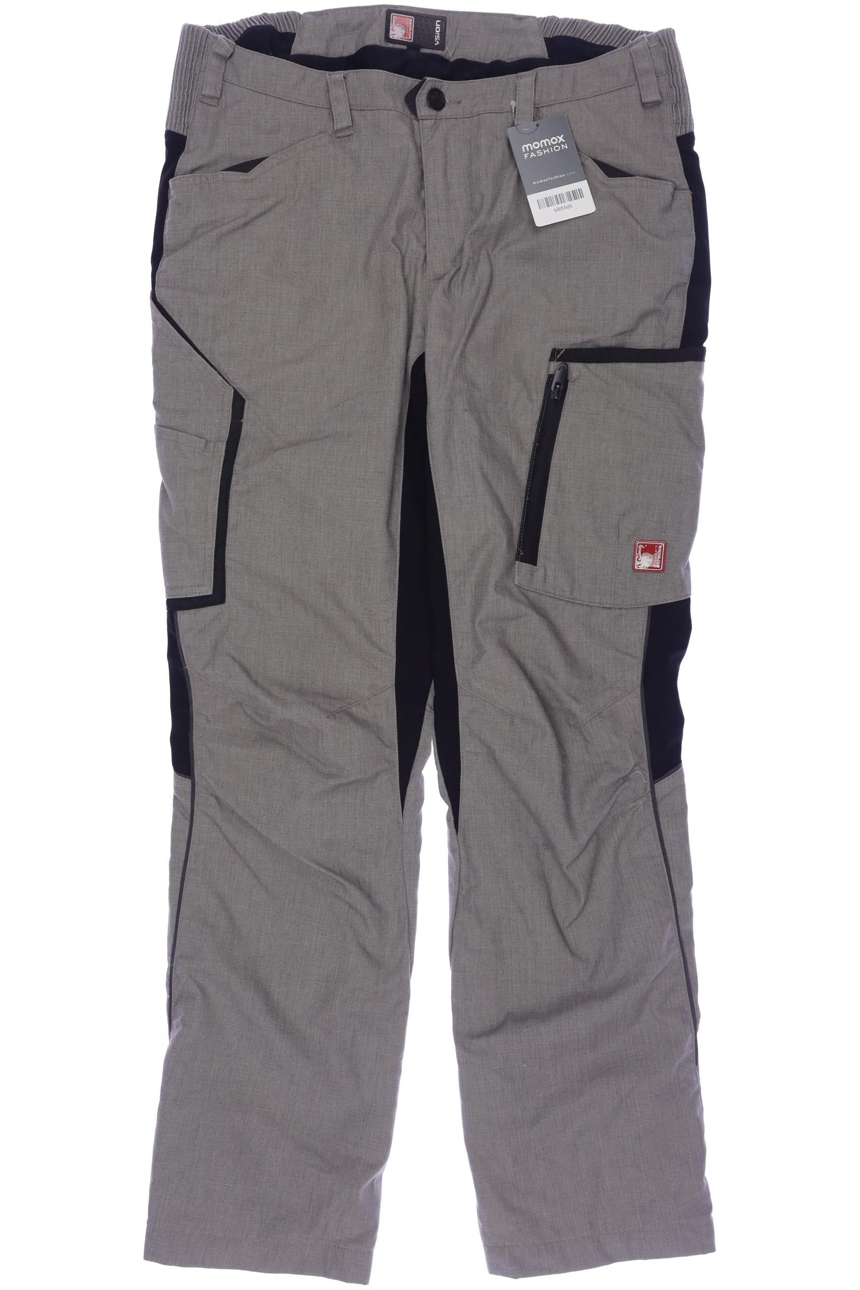 

engelbert strauss Damen Stoffhose, grau, Gr. 38