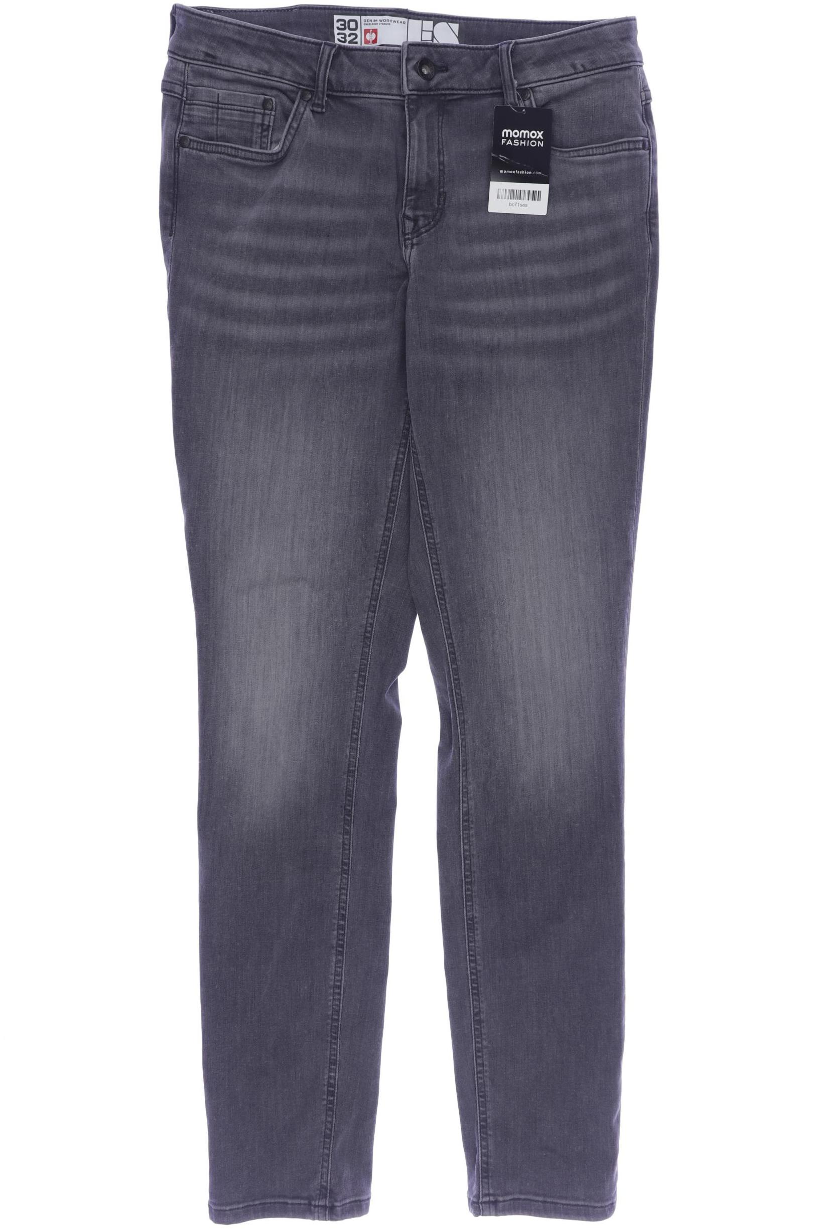 

engelbert strauss Damen Jeans, grau, Gr. 40