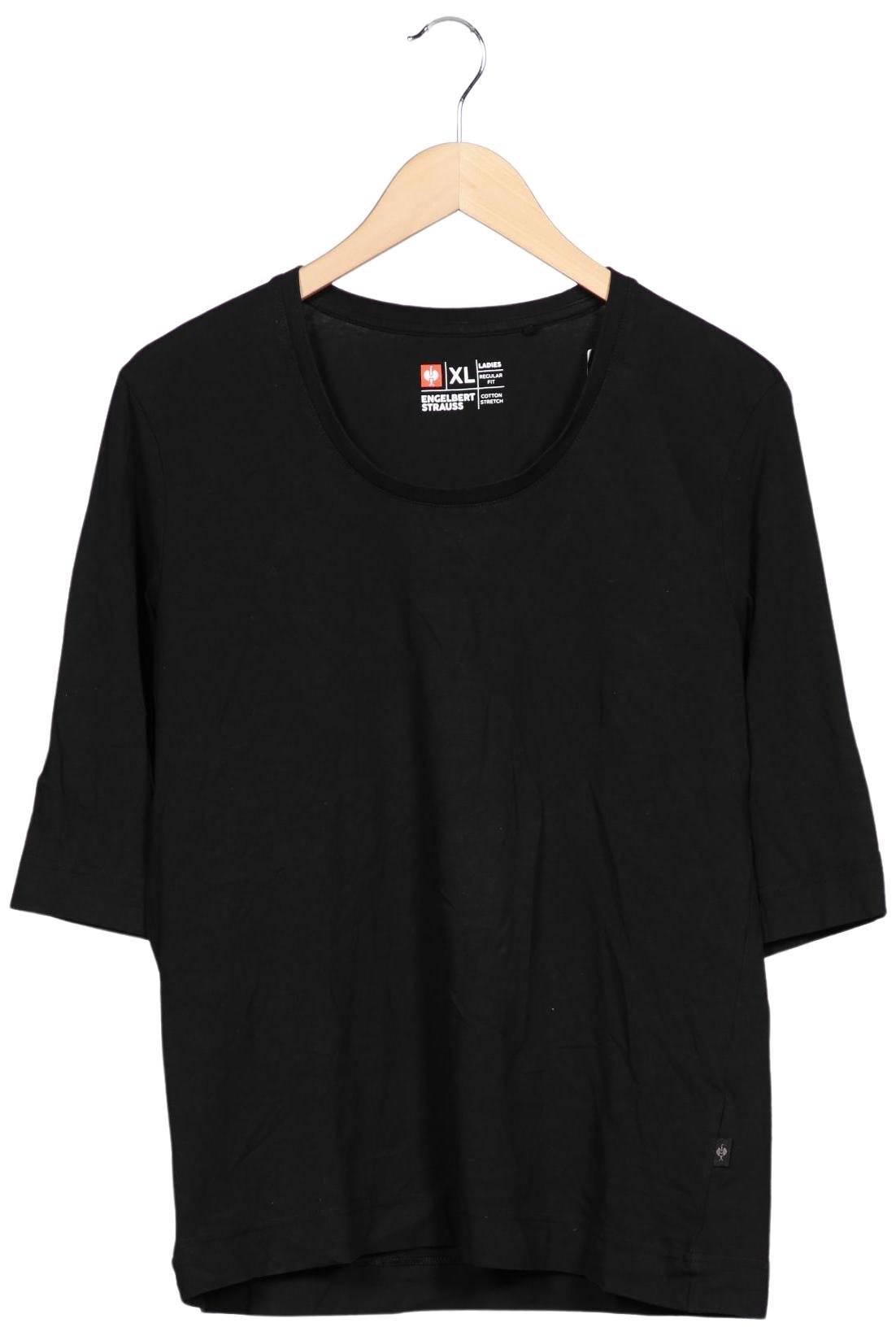 

engelbert strauss Damen Langarmshirt, schwarz, Gr. 44