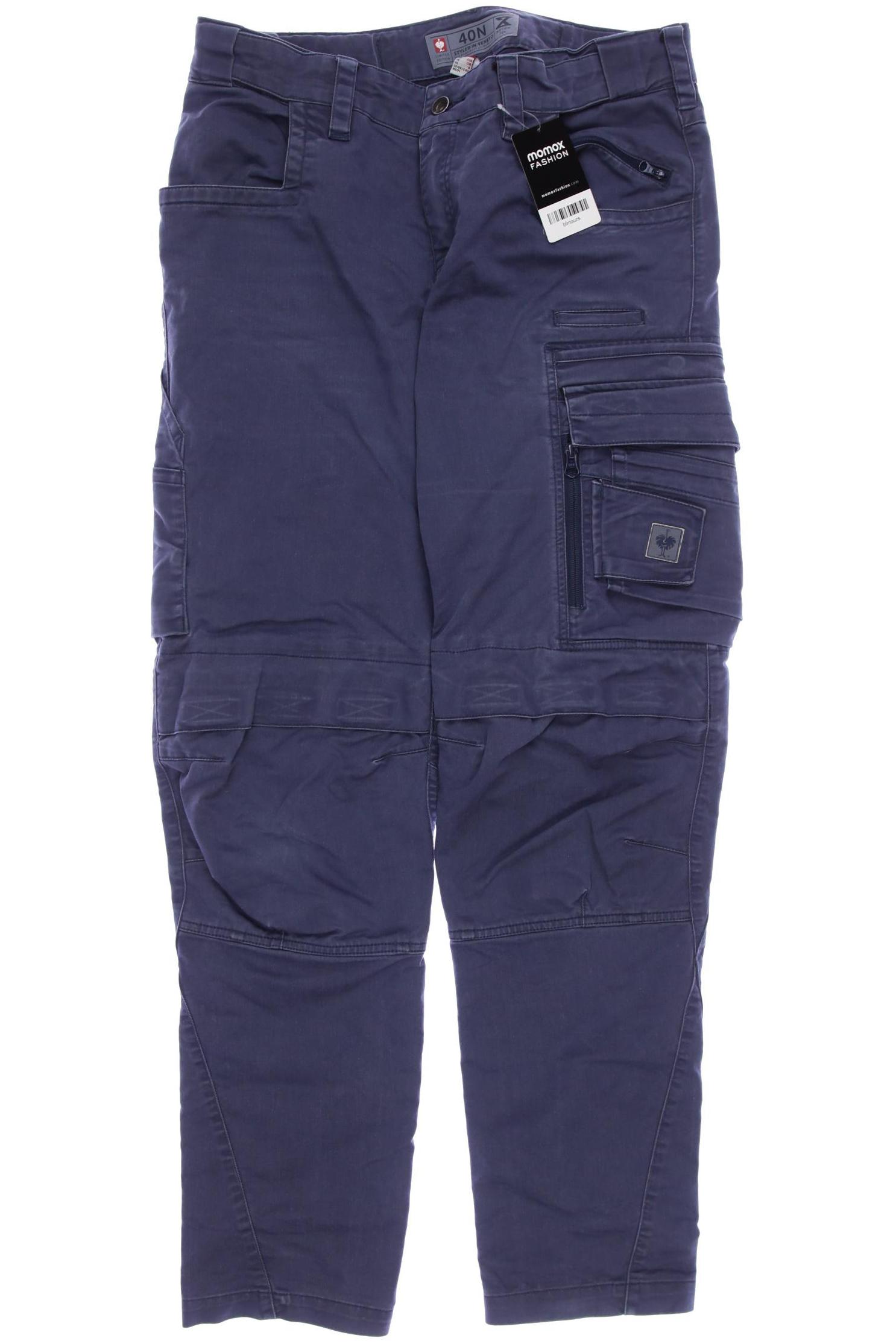

engelbert strauss Damen Stoffhose, blau, Gr. 40