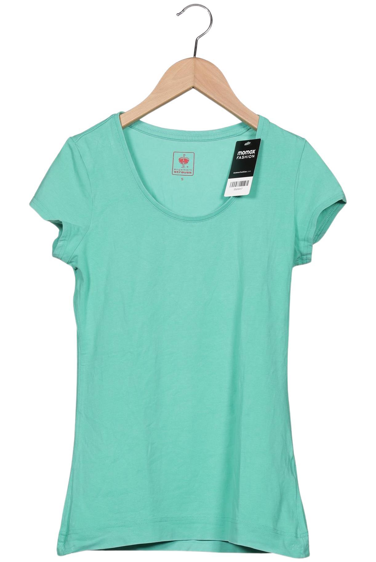 

engelbert strauss Damen T-Shirt, türkis, Gr. 36