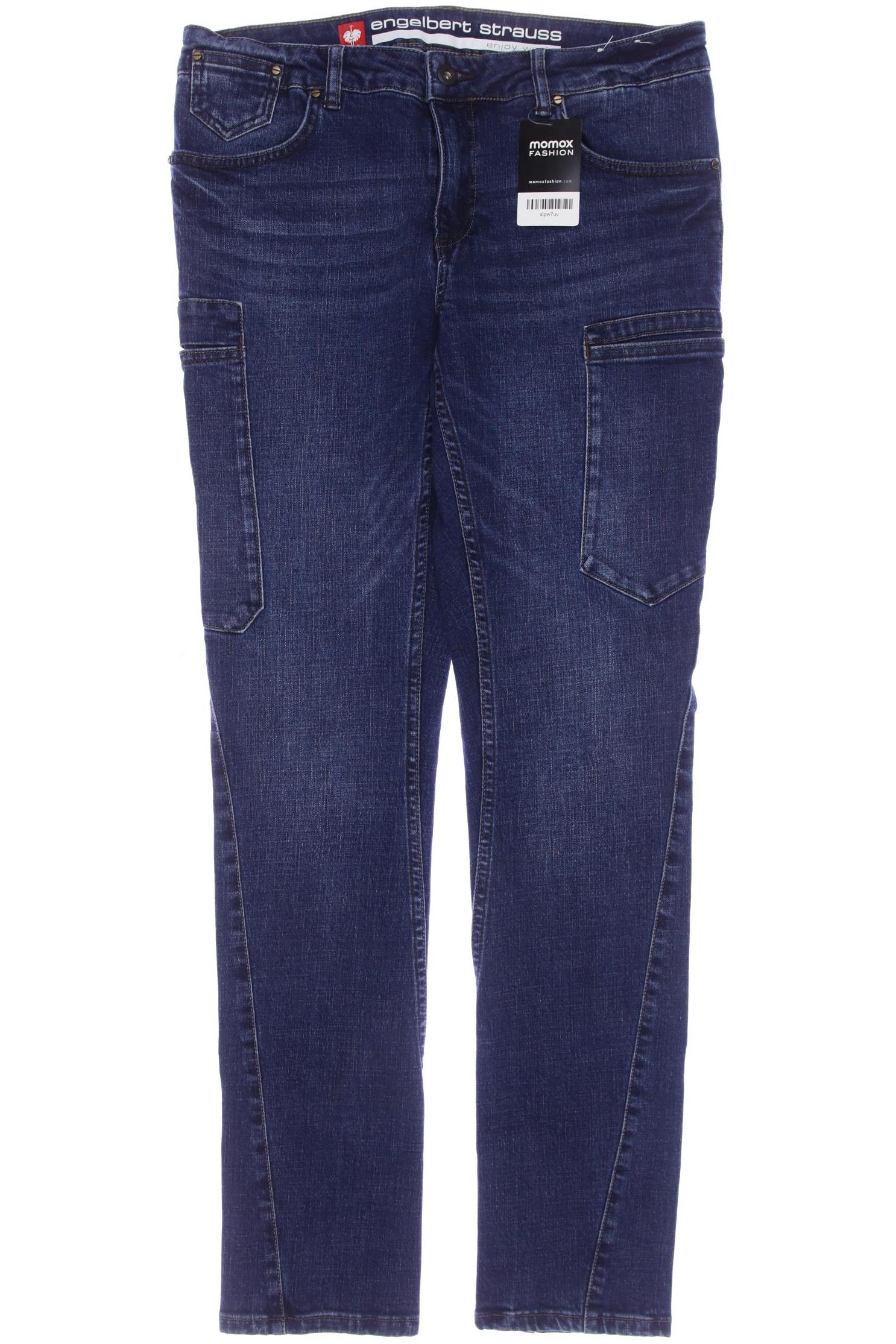 

engelbert strauss Damen Jeans, marineblau, Gr. 42