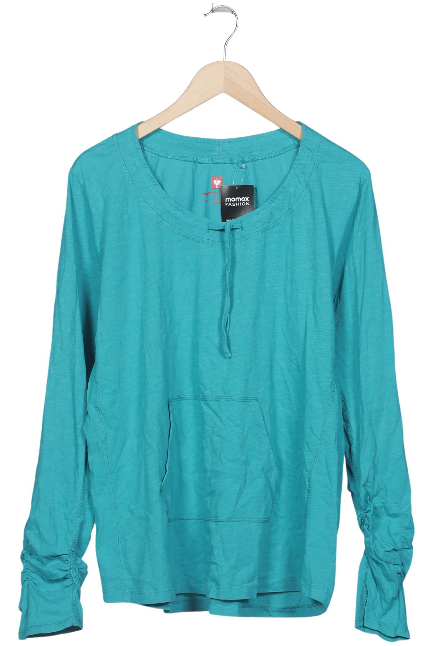 

engelbert strauss Damen Langarmshirt, türkis, Gr. 46