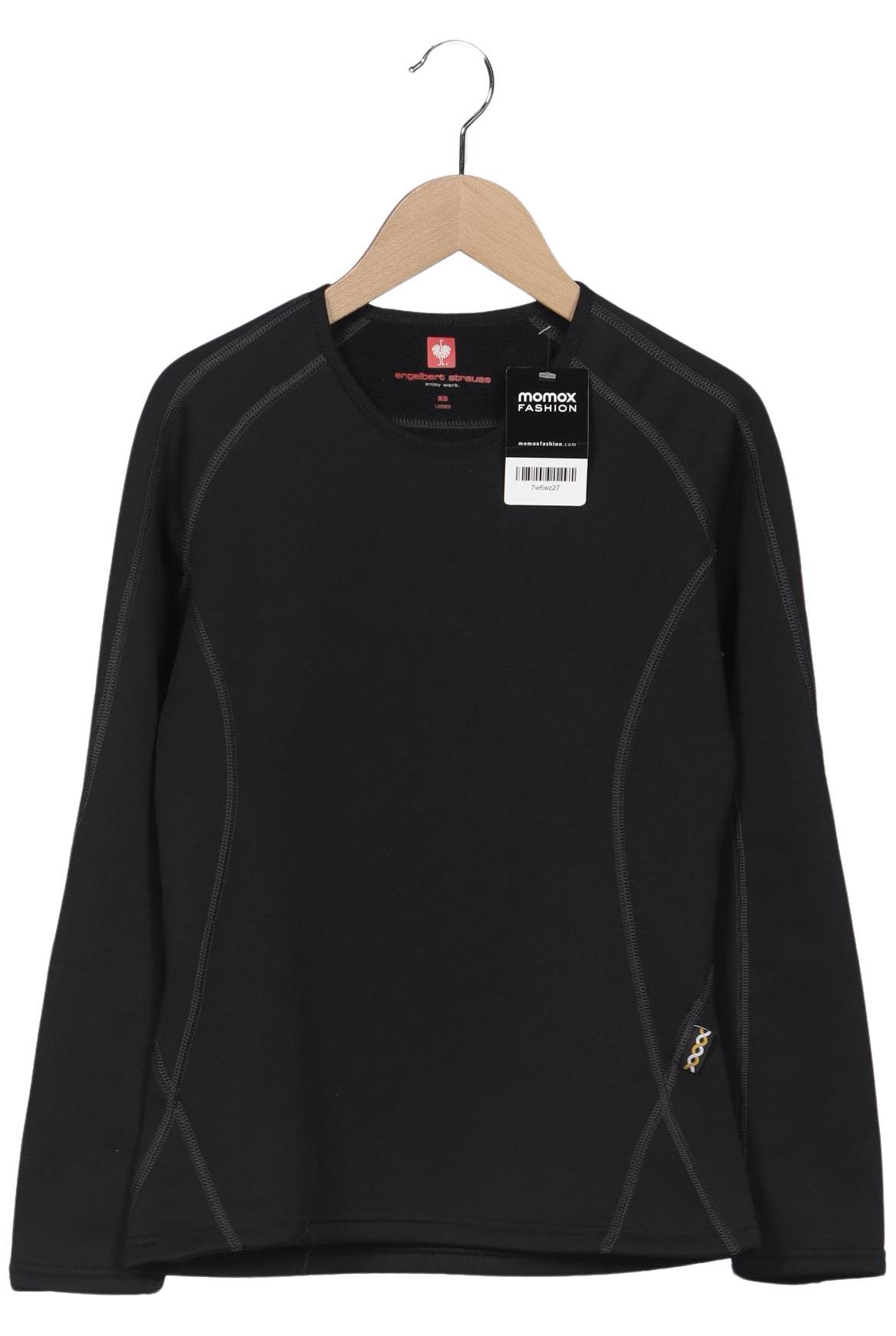 

engelbert strauss Damen Langarmshirt, schwarz, Gr. 34