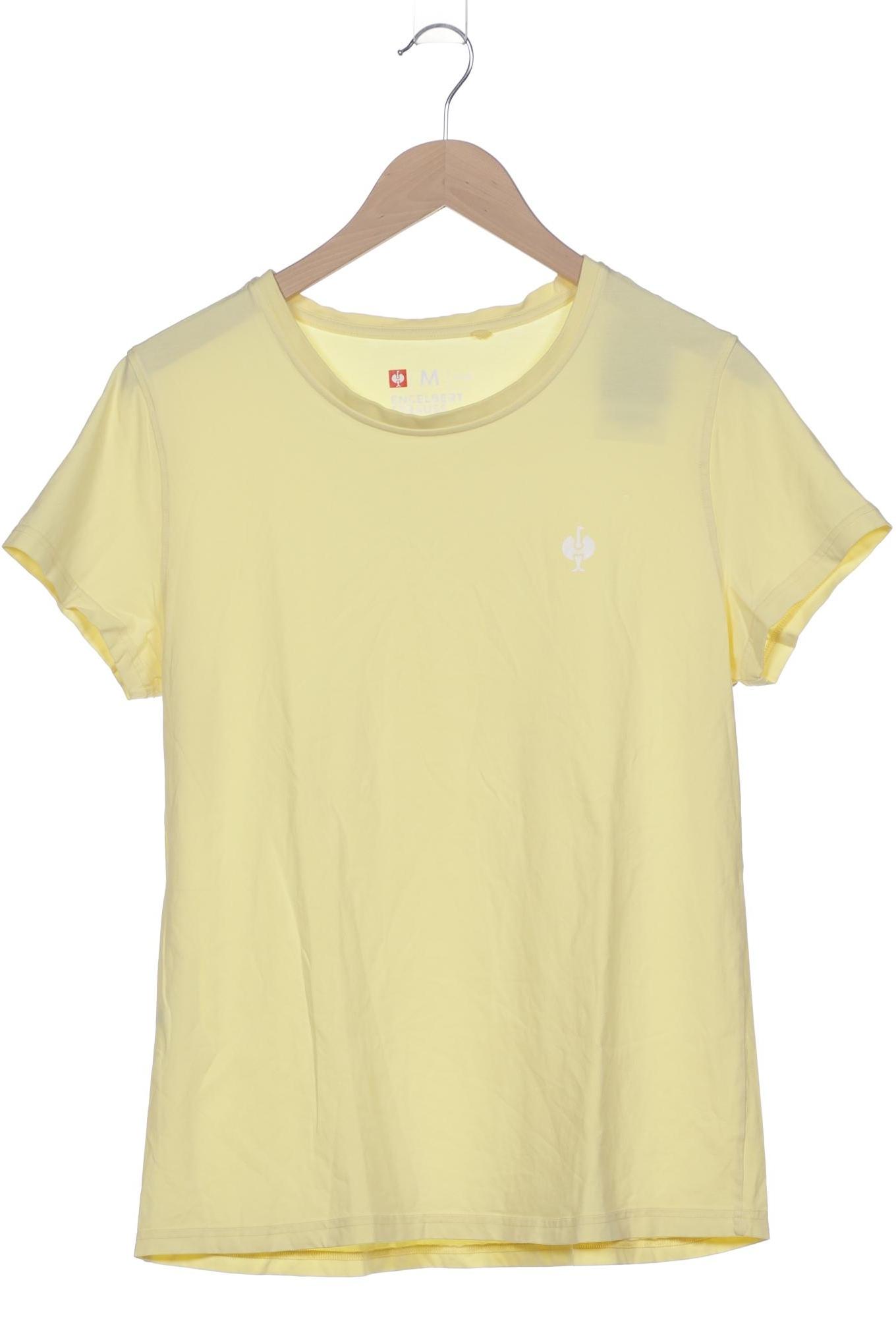 

engelbert strauss Damen T-Shirt, gelb, Gr. 38
