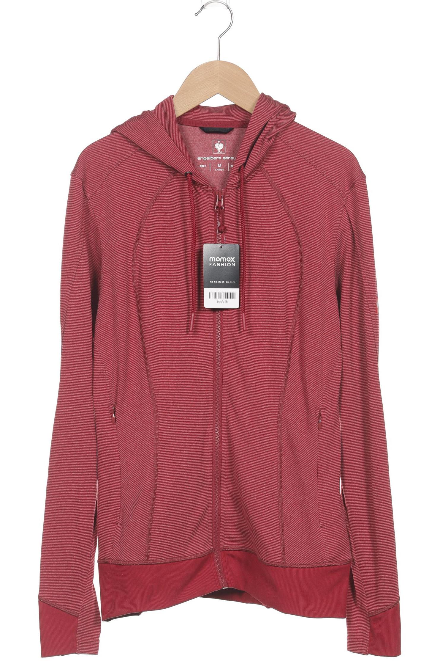 

engelbert strauss Damen Kapuzenpullover, bordeaux, Gr. 38