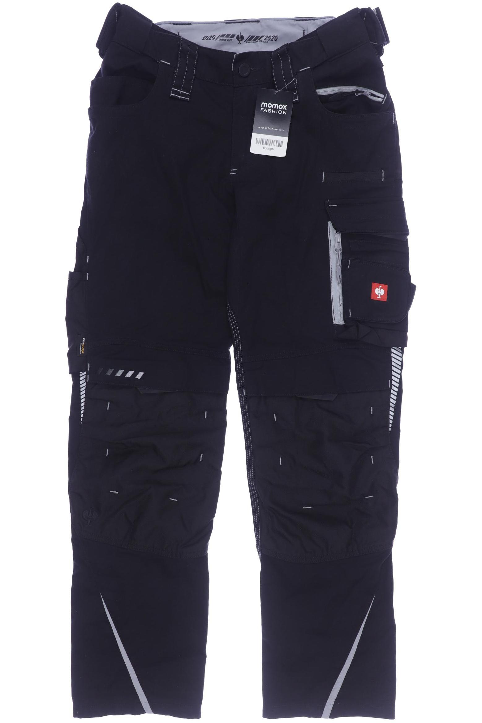 

engelbert strauss Damen Stoffhose, schwarz, Gr. 34