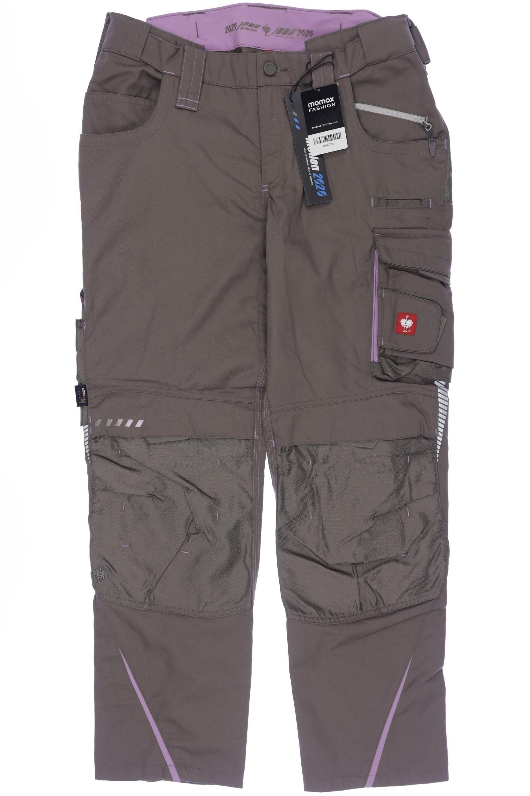 

engelbert strauss Damen Stoffhose, grau, Gr. 40